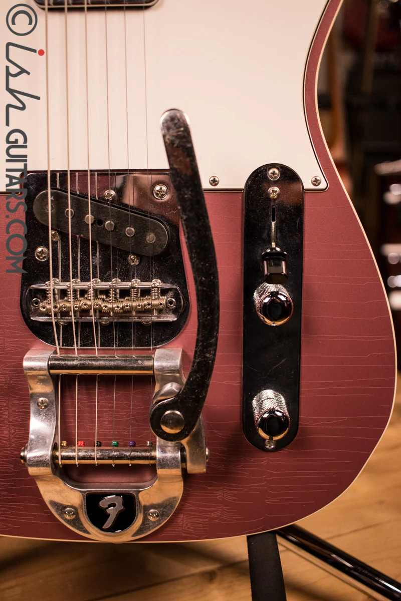 2012 NAMM Fender Custom Shop Telecaster #26/30 - Image 4