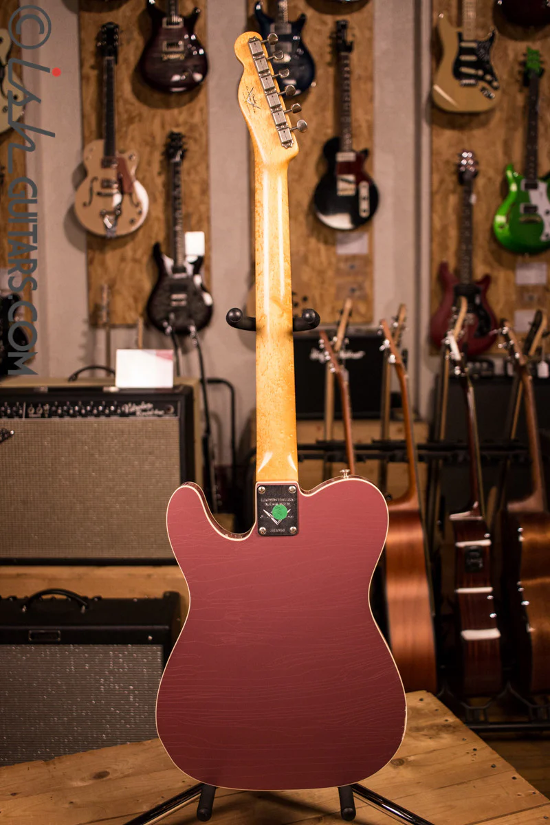 2012 NAMM Fender Custom Shop Telecaster #26/30 - Image 8
