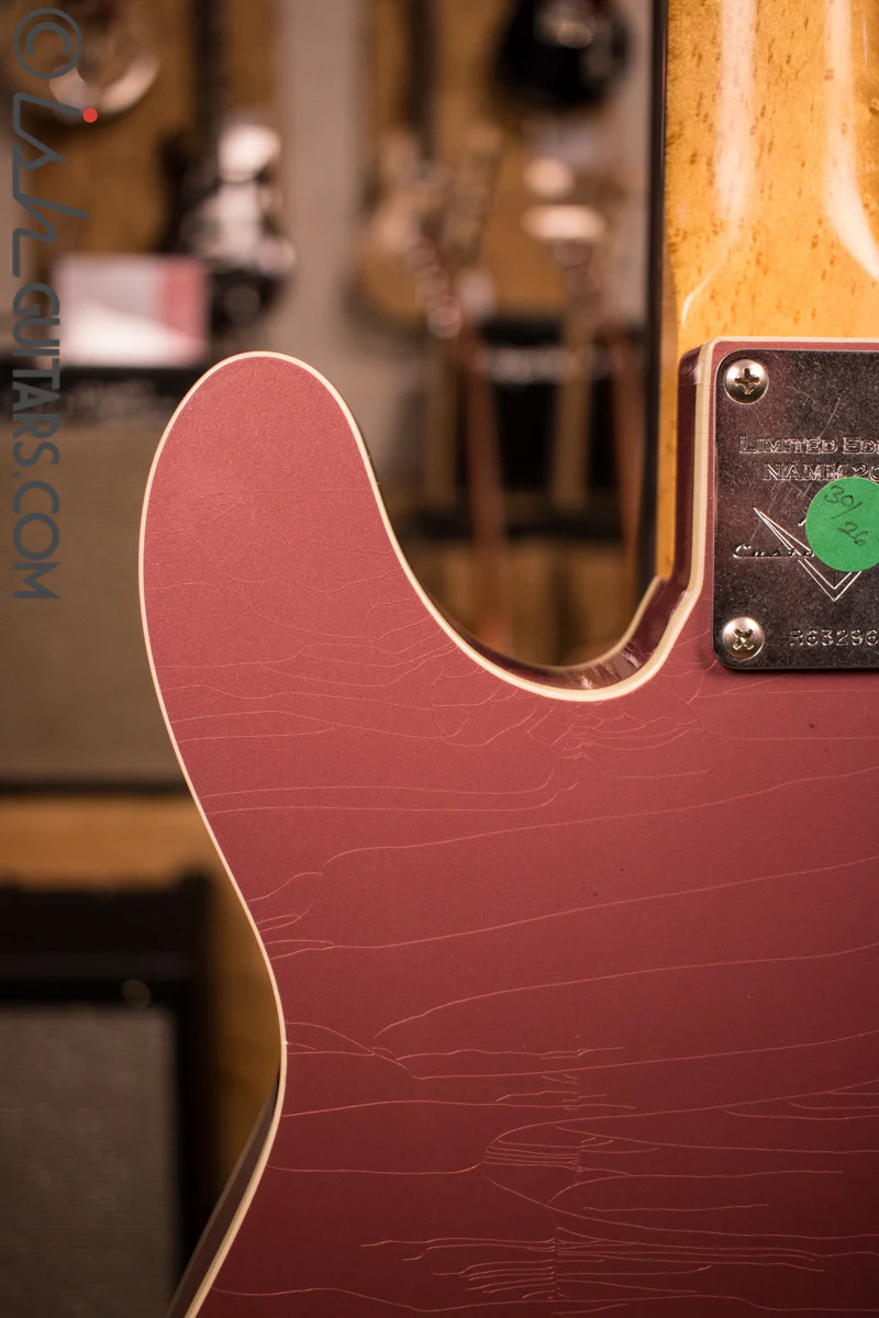 2012 NAMM Fender Custom Shop Telecaster #26/30 - Image 9