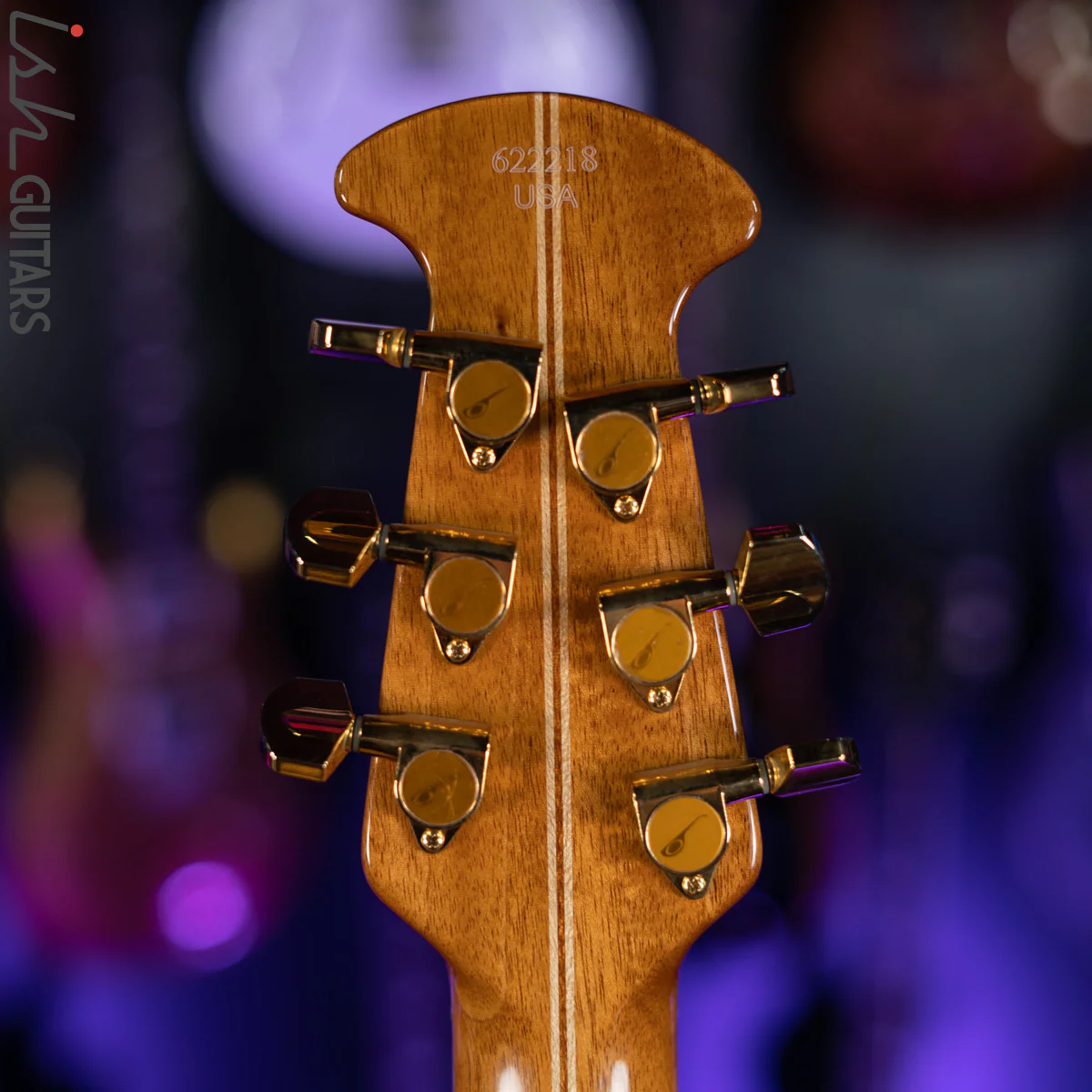 2012 Ovation YM68 Yngwie Malmsteen Signature Acoustic-Electric Guitar Rosa Corsa Red - Image 12