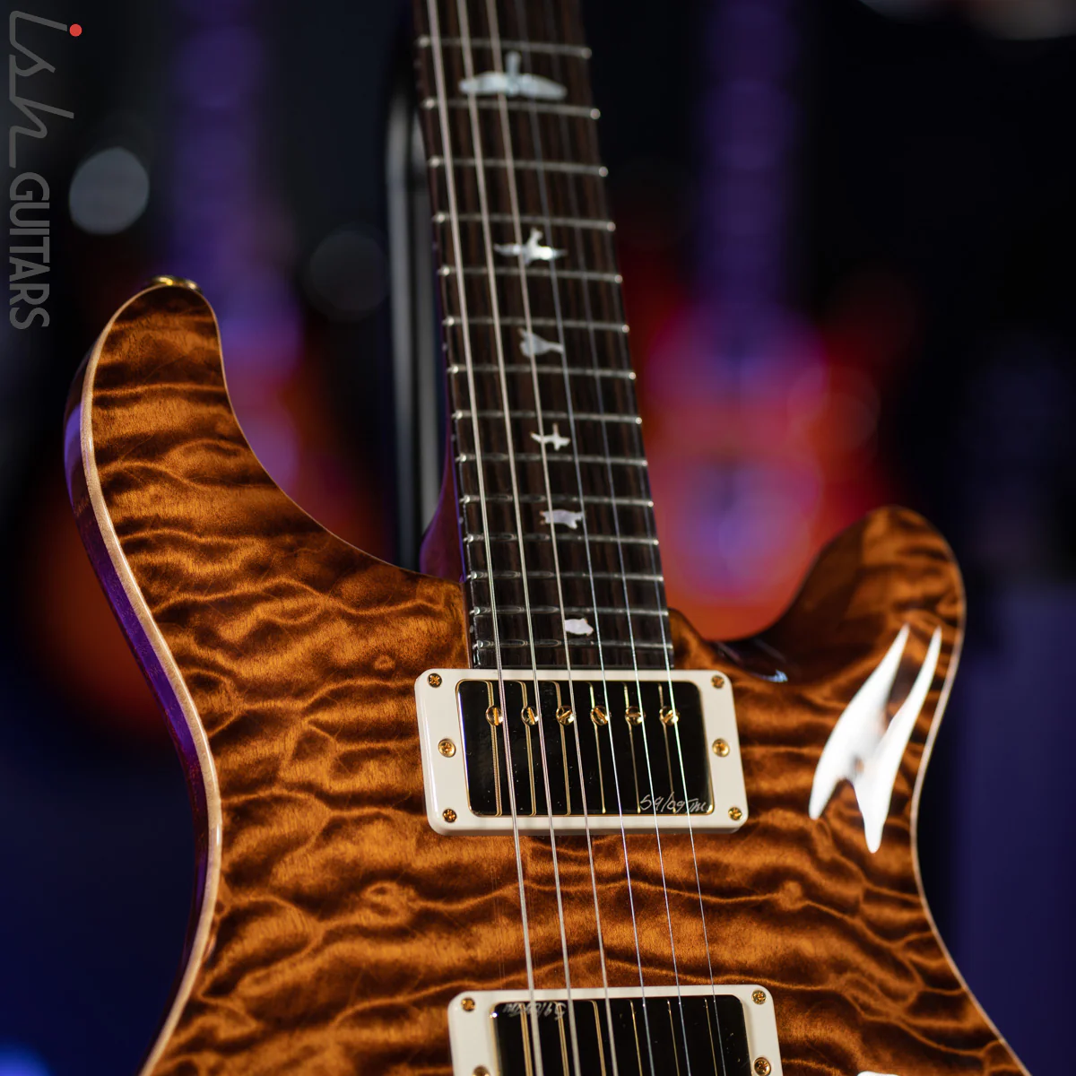 2012 PRS Custom 24 Private Stock Copperhead - Image 5