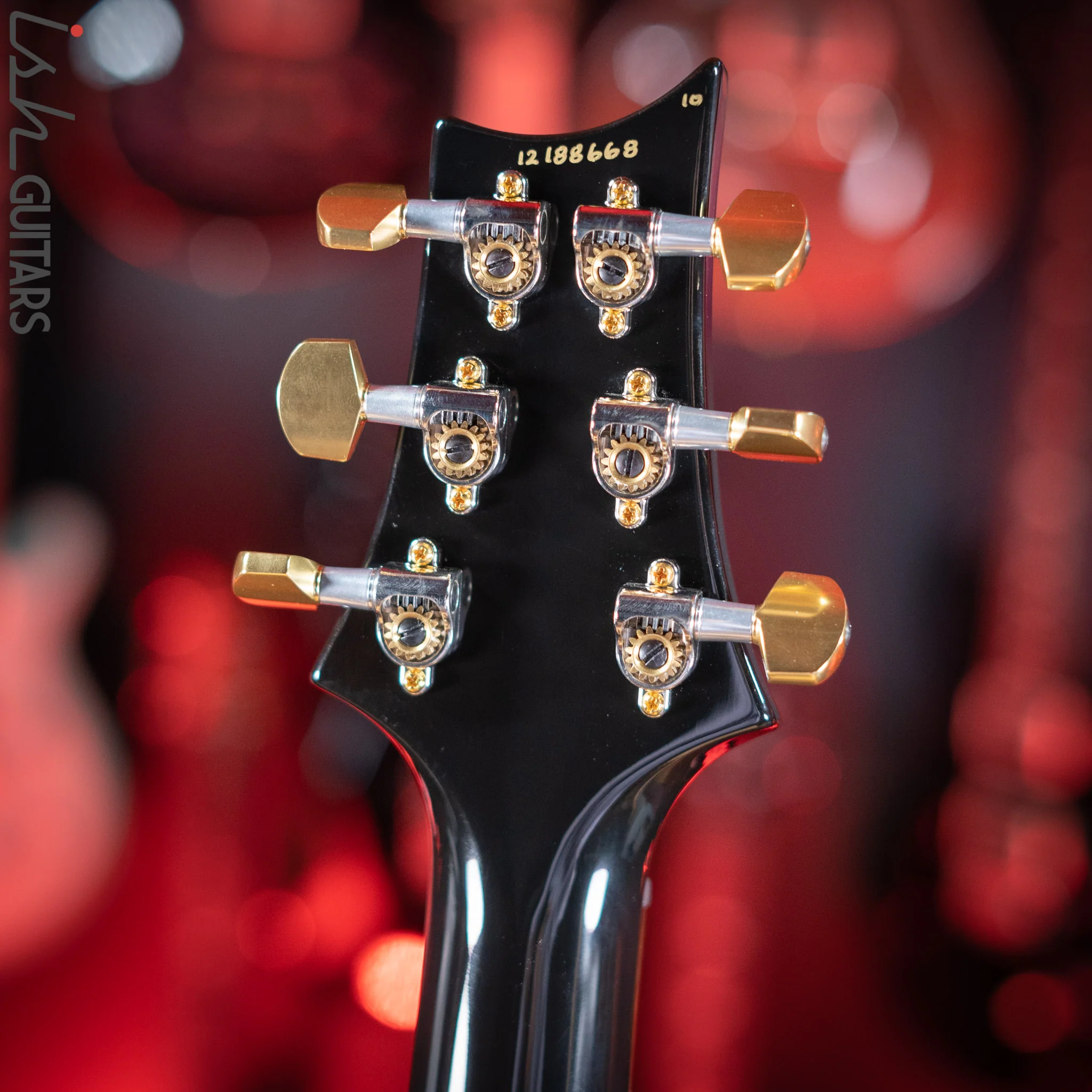 2012 PRS P22 Piezo Electric Guitar 10 Top Purple Hazel - Image 13