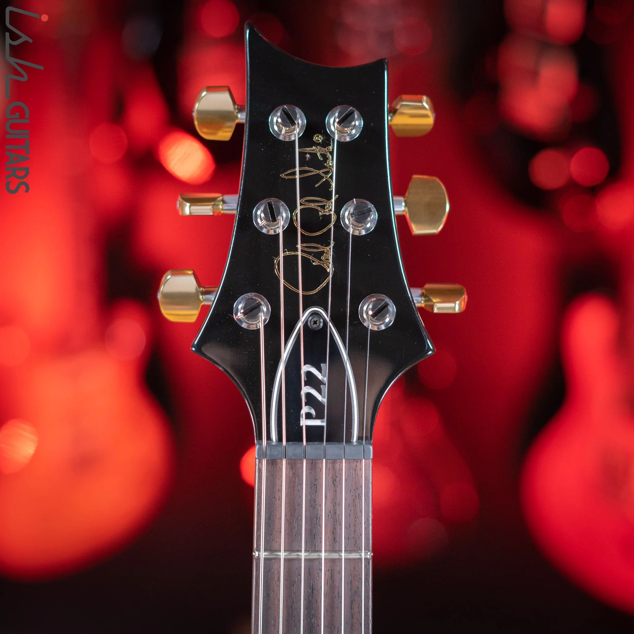 2012 PRS P22 Piezo Electric Guitar 10 Top Purple Hazel - Image 6