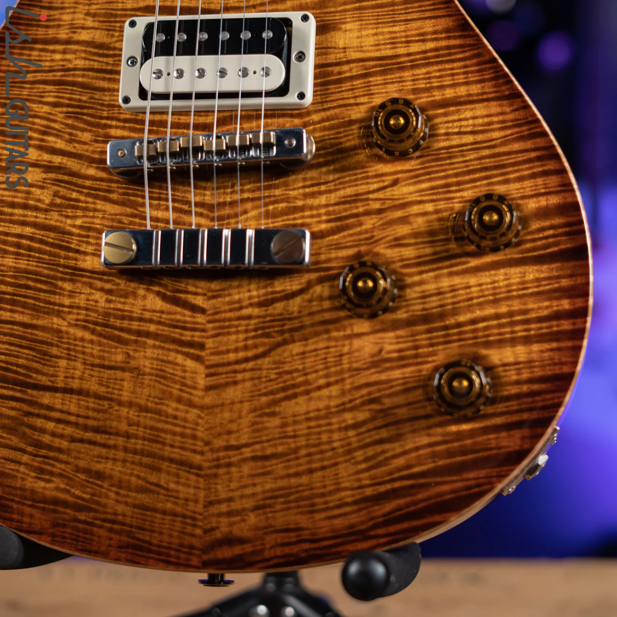 2012 PRS Singlecut 58 Private Stock Faded McCarty Burst - Image 4