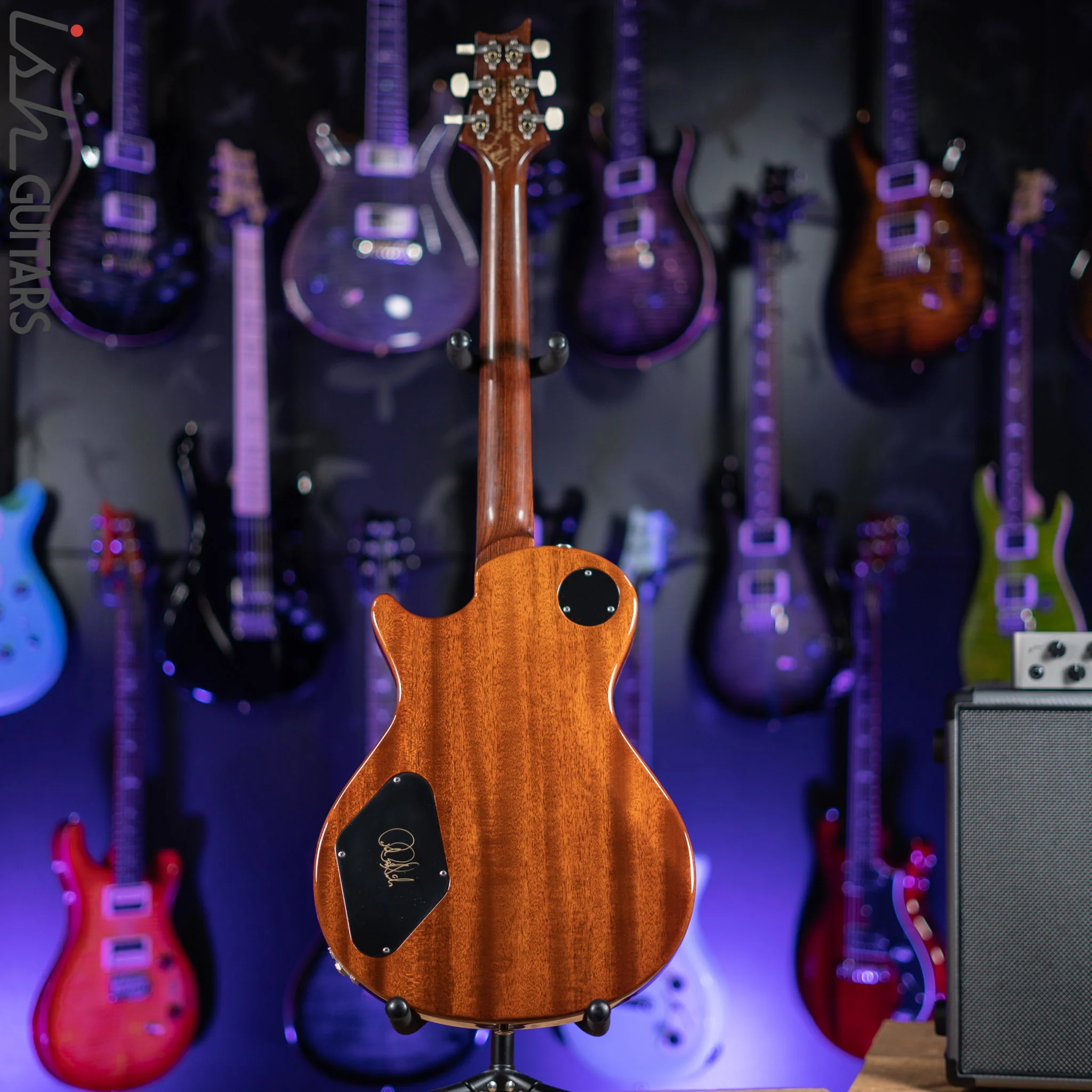 2012 PRS Singlecut 58 Private Stock Faded McCarty Burst - Image 7