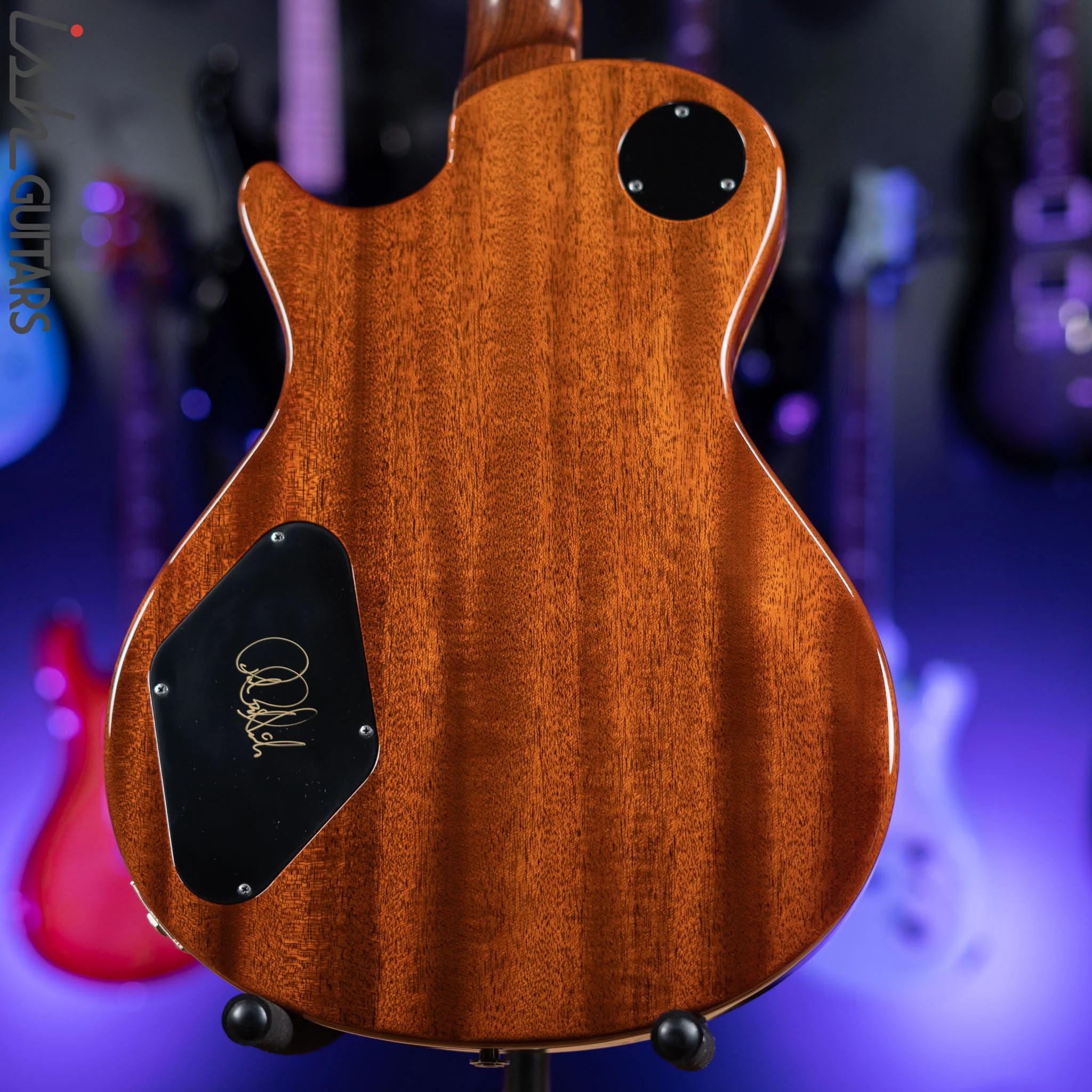 2012 PRS Singlecut 58 Private Stock Faded McCarty Burst - Image 8