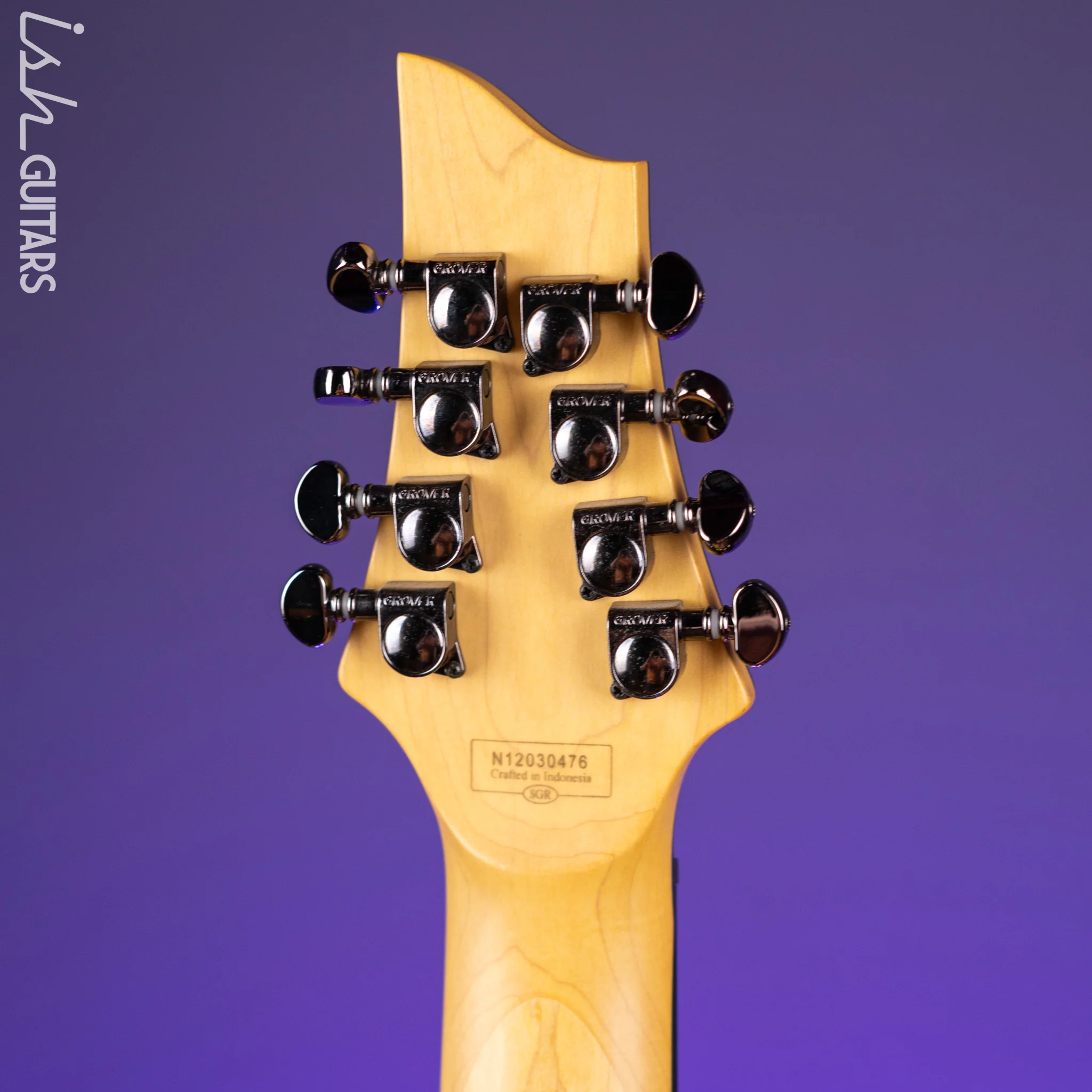 2012 Schecter Damien Elite Crimson 8 String - Image 14