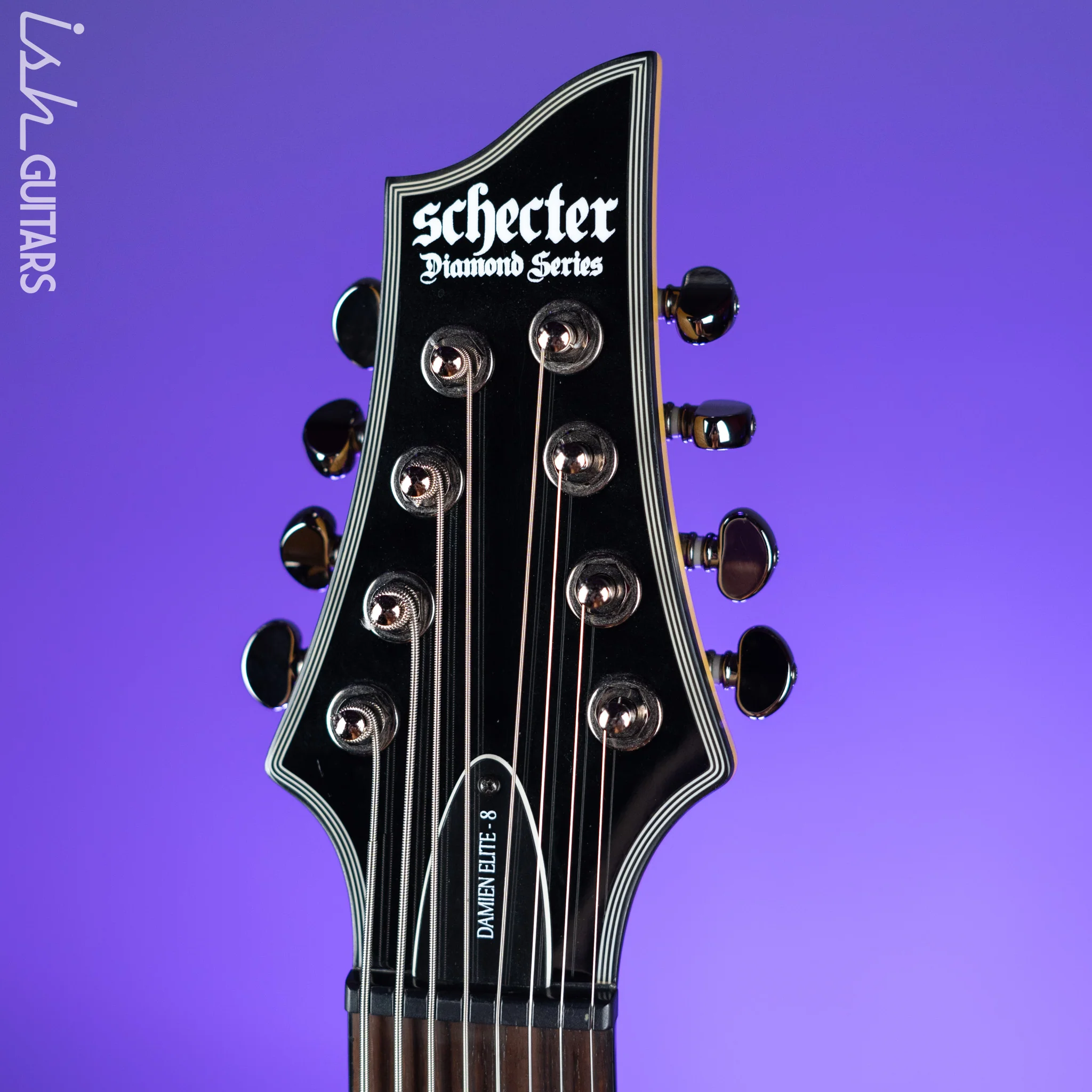 2012 Schecter Damien Elite Crimson 8 String - Image 7