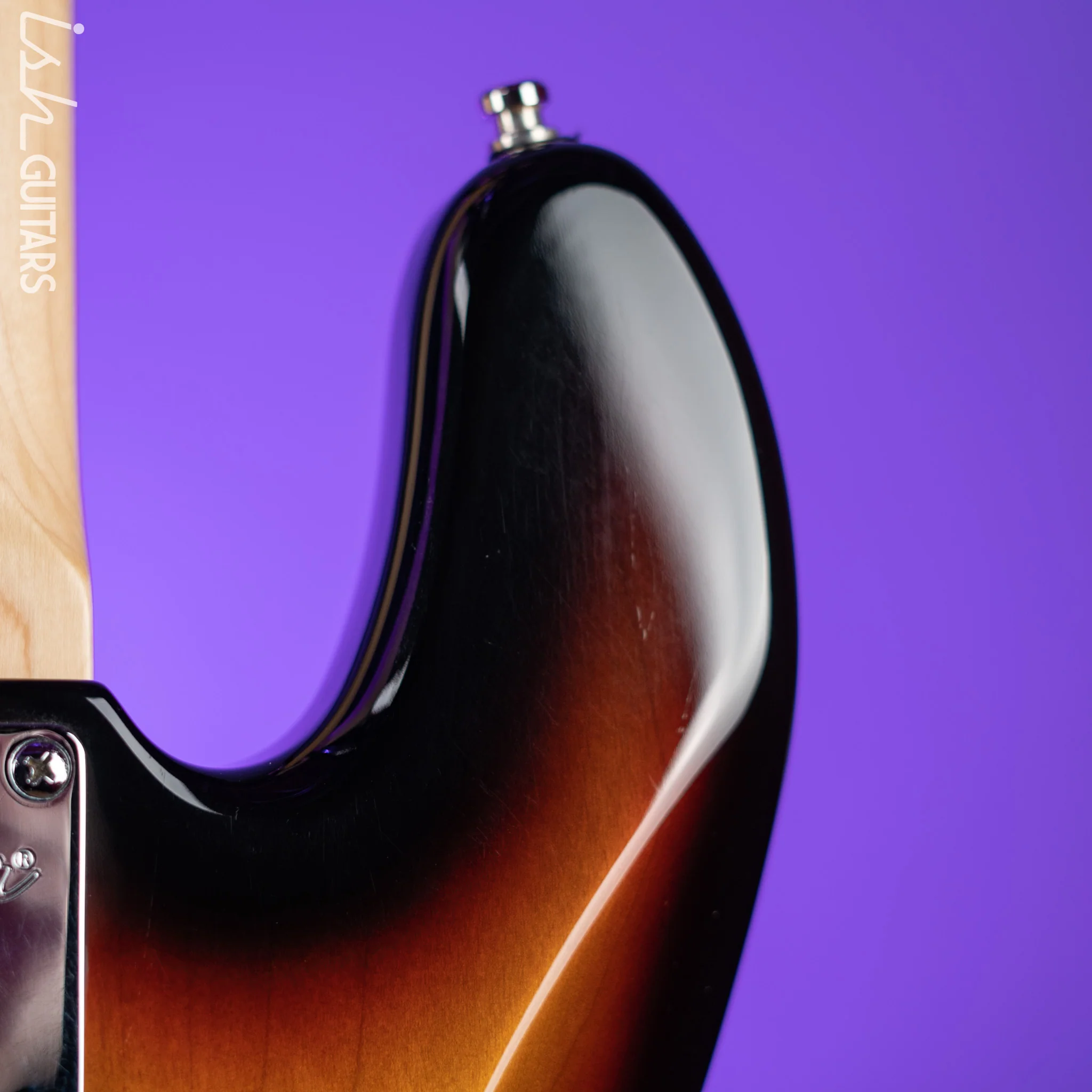 2012 Squier Classic Vibe Jazz Bass - Image 16