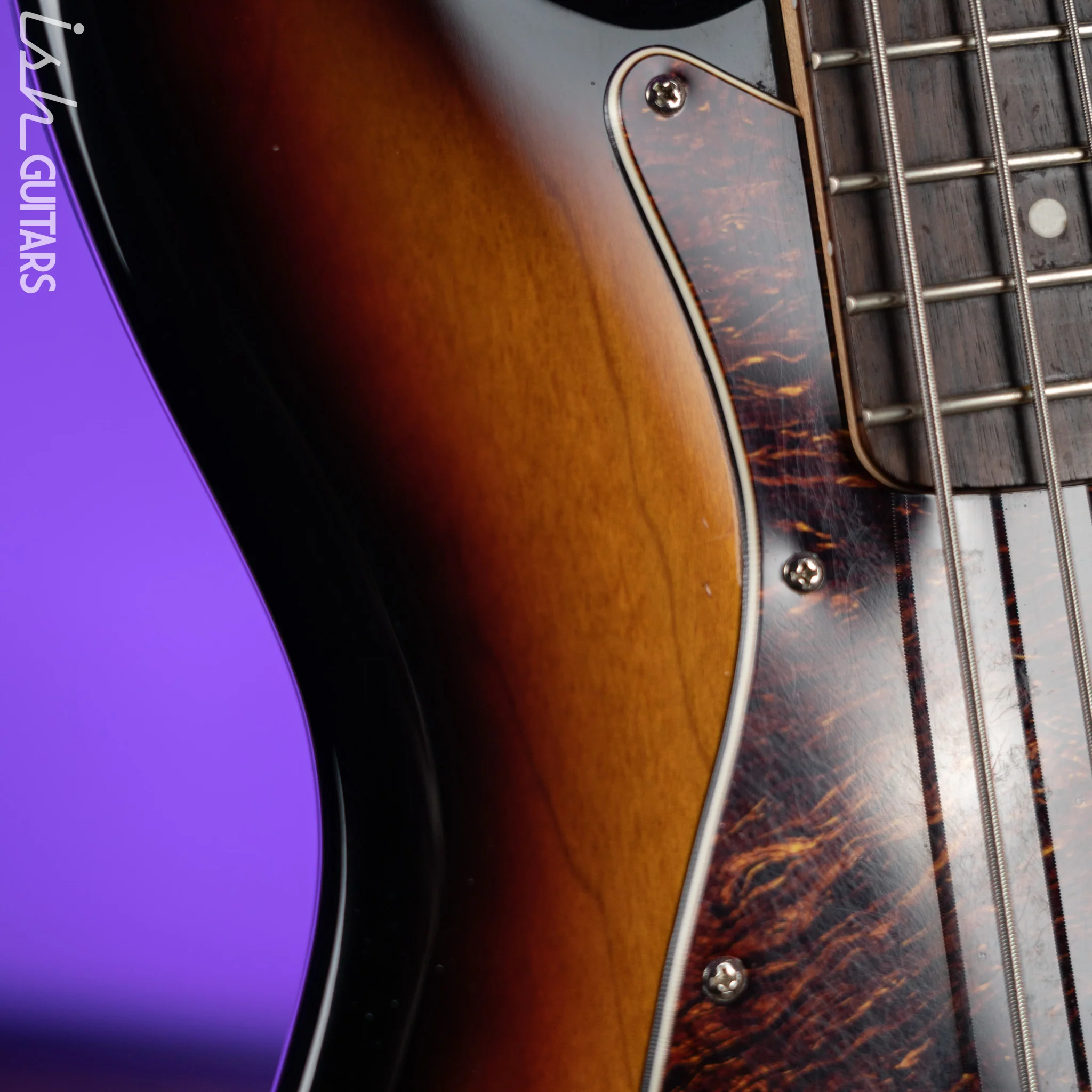 2012 Squier Classic Vibe Jazz Bass - Image 9
