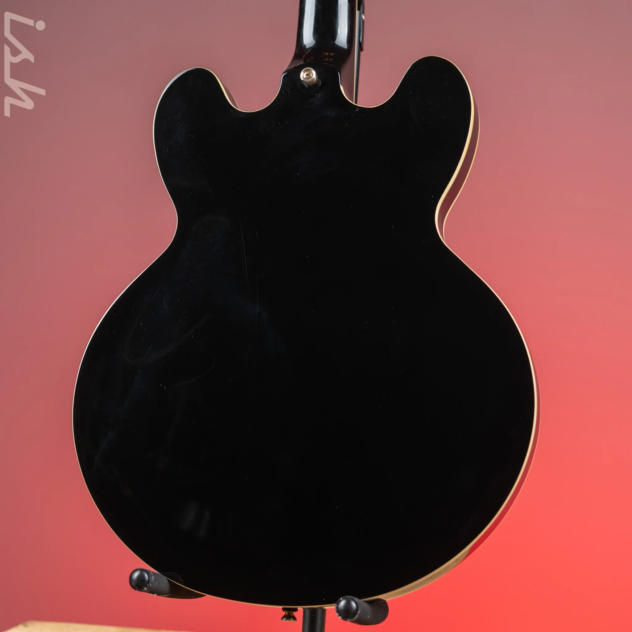 2013 Epiphone Sheraton II Ebony - Image 10