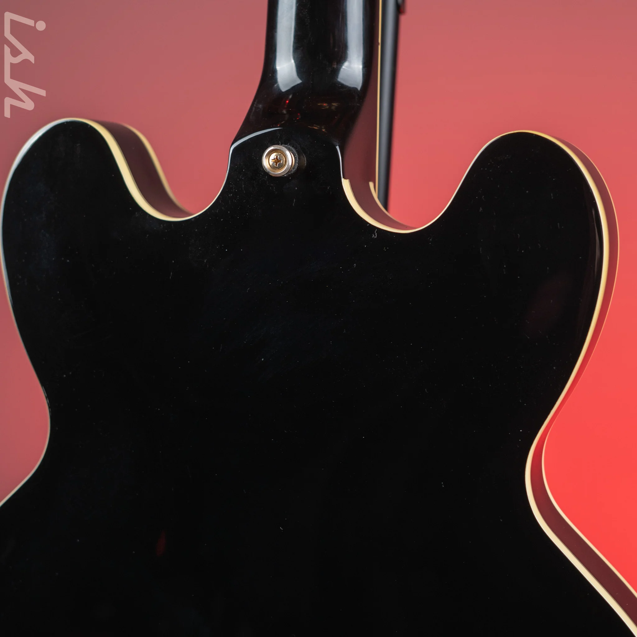 2013 Epiphone Sheraton II Ebony - Image 11