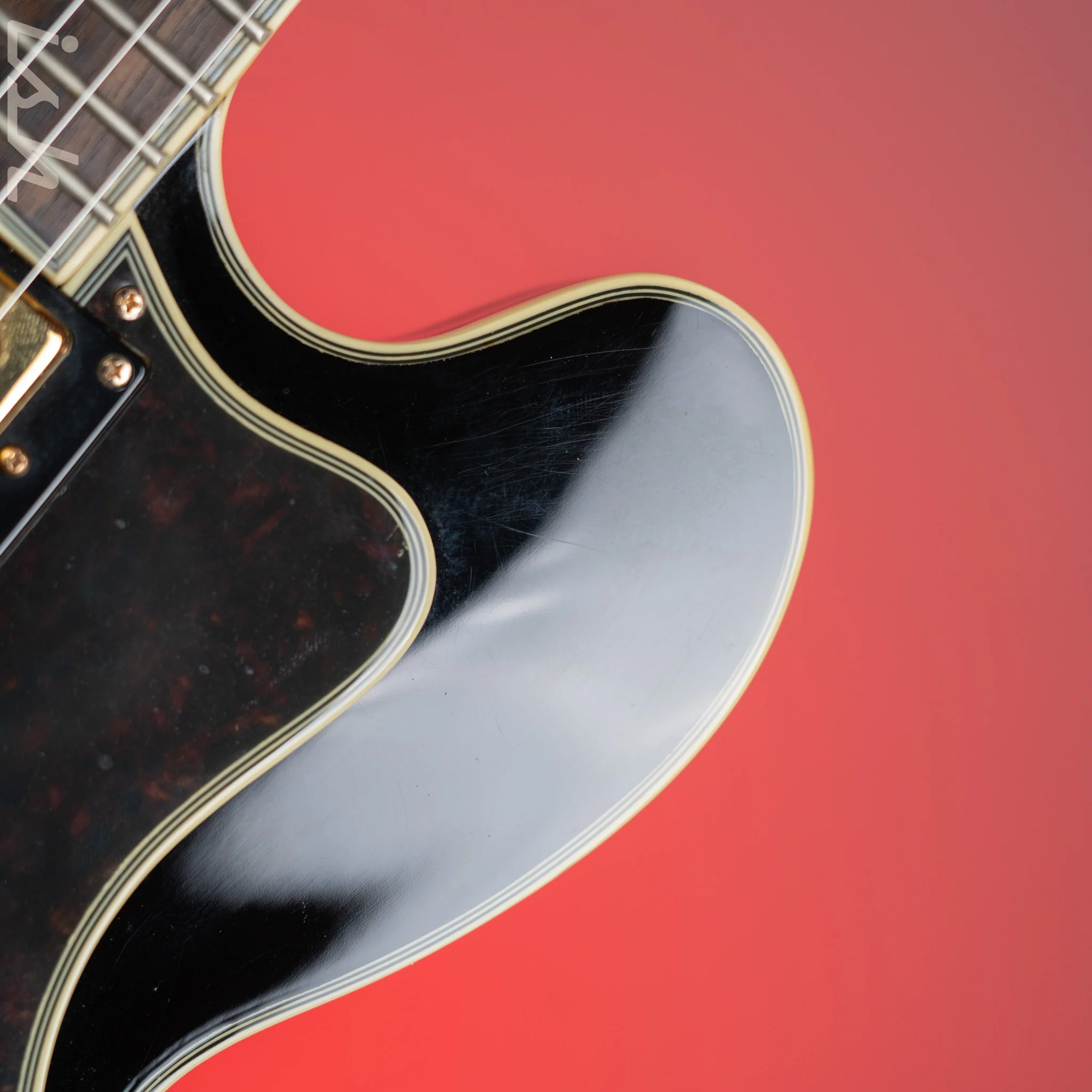 2013 Epiphone Sheraton II Ebony - Image 6