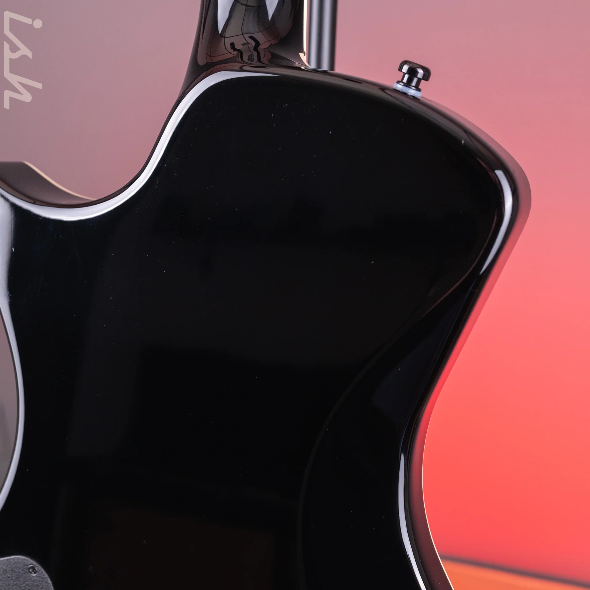 2013 Ernie Ball Music Man Armada Flame Black Trans - Image 13
