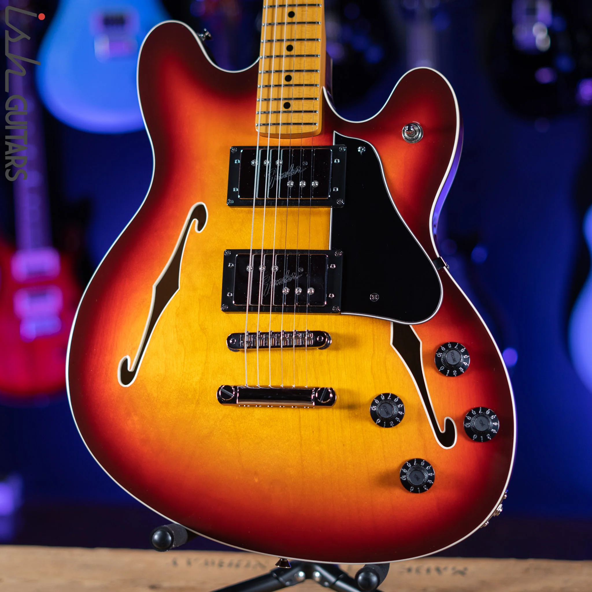 2013 Fender Starcaster 3-Color Sunburst