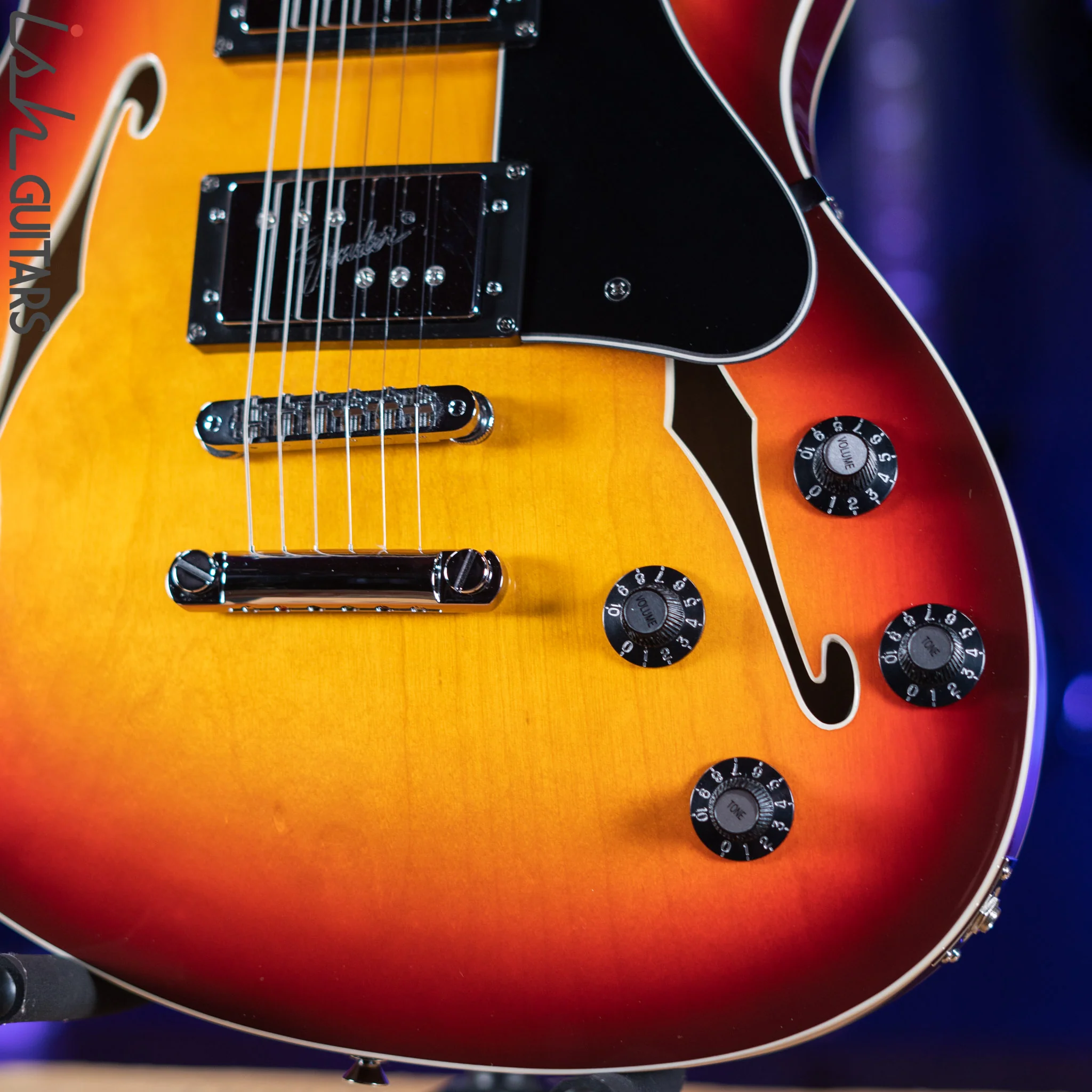 2013 Fender Starcaster 3-Color Sunburst - Image 4