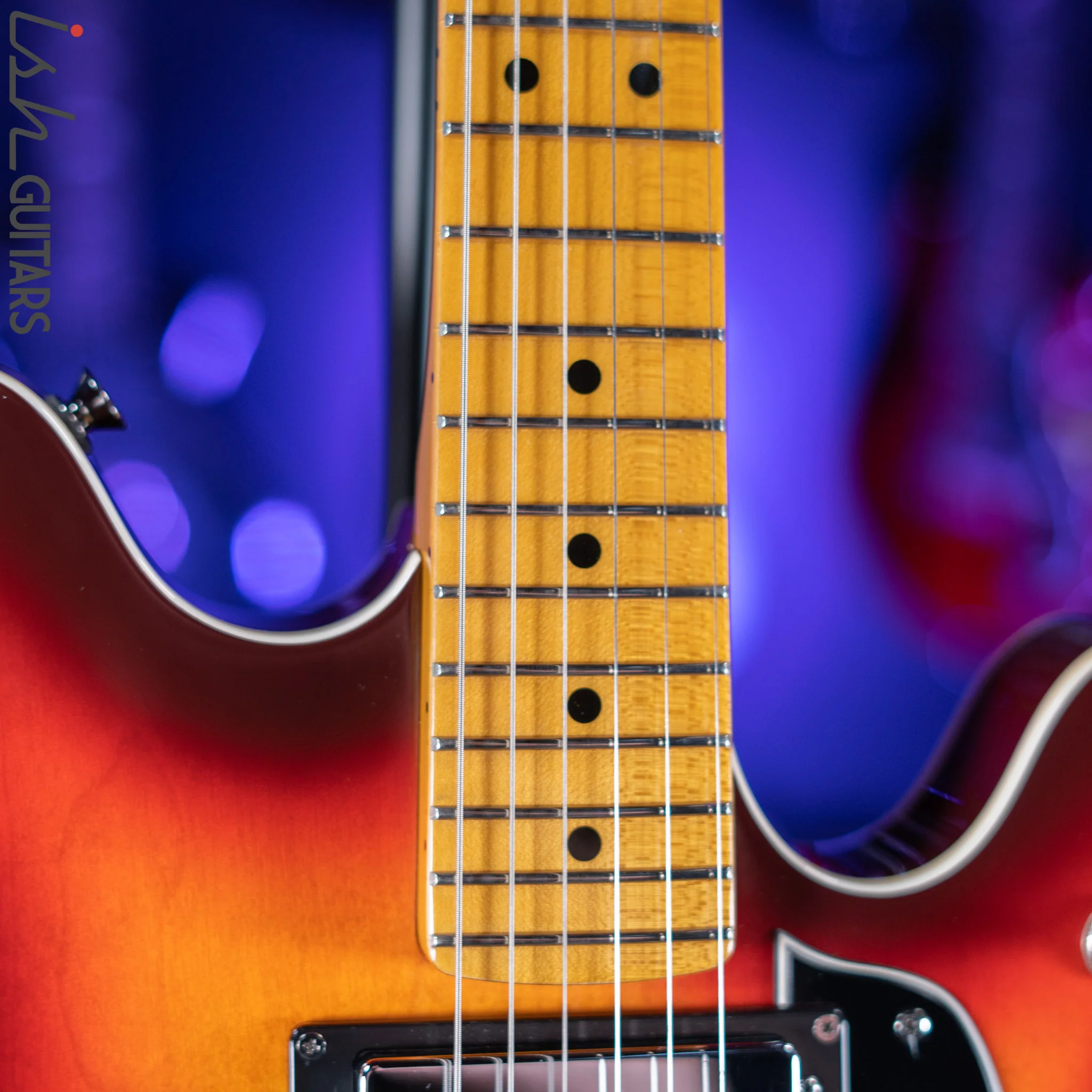 2013 Fender Starcaster 3-Color Sunburst - Image 5
