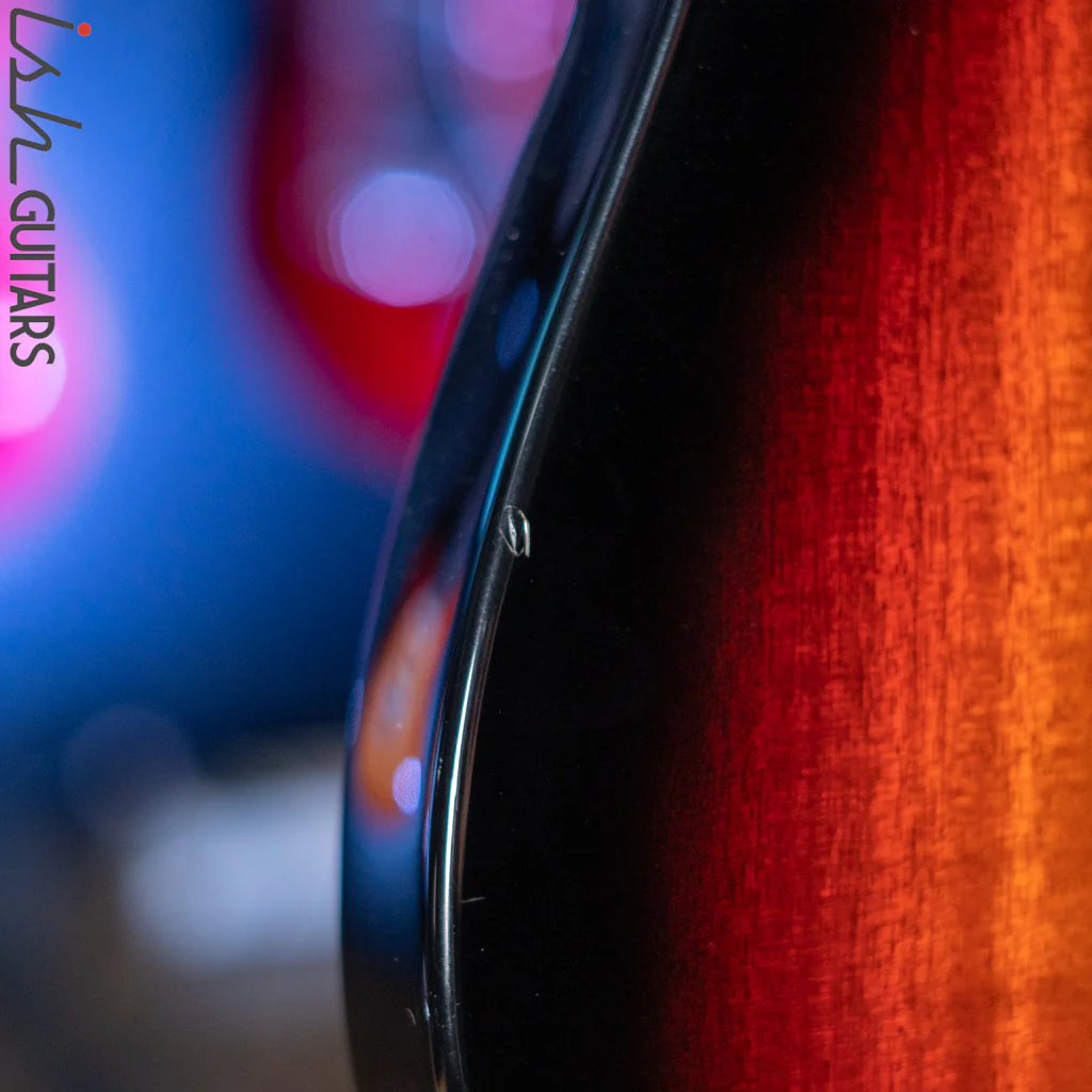 2013 Fender Telecaster Thinline Sunburst - Image 17