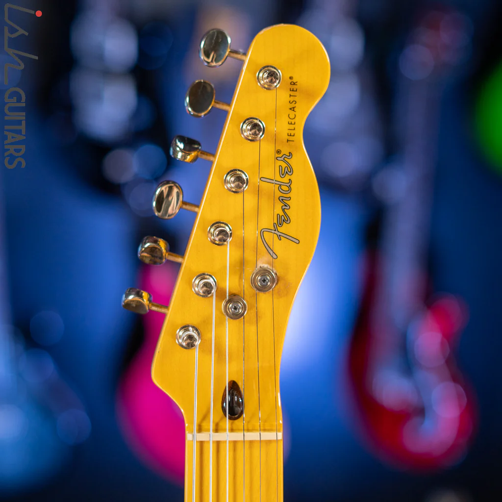 2013 Fender Telecaster Thinline Sunburst - Image 5