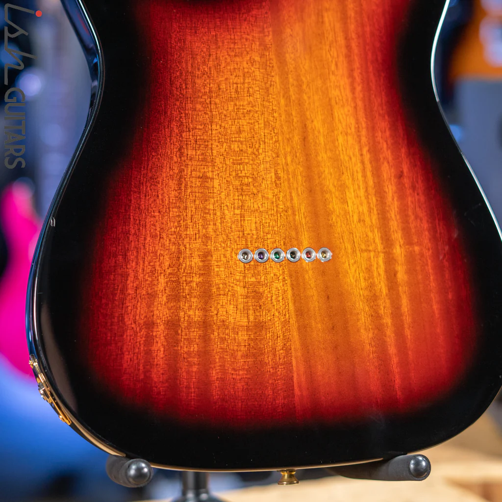 2013 Fender Telecaster Thinline Sunburst - Image 9