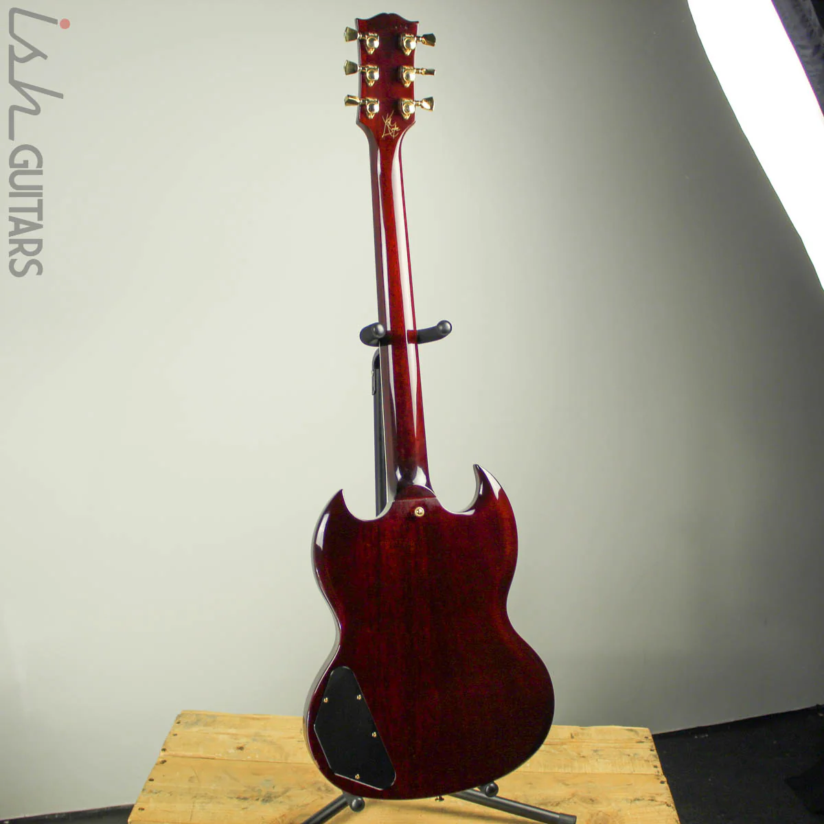 2013 Gibson Captain Kirk Douglas Signature SG Custom Vintage Cherry - Image 7