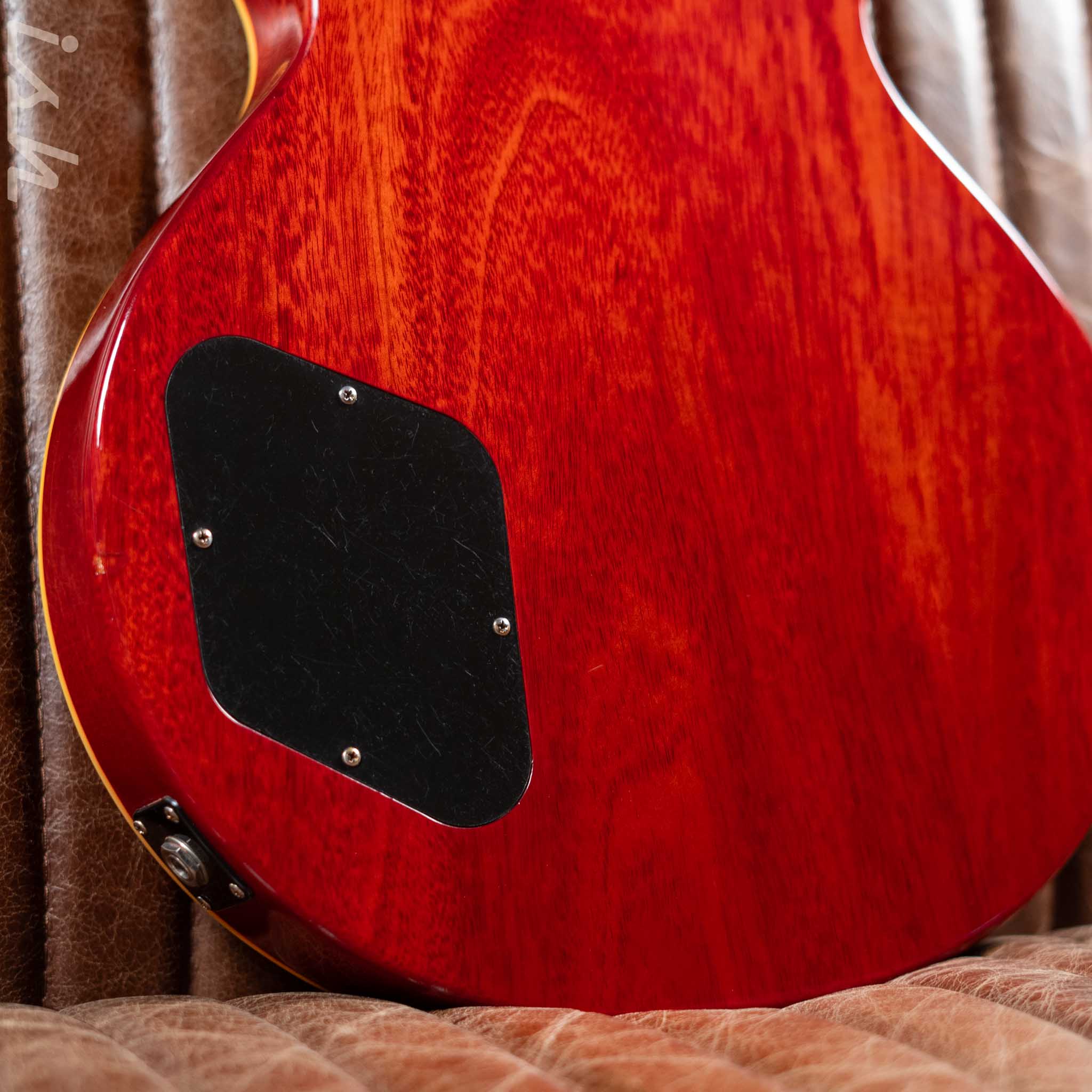 2013 Gibson Custom Shop Les Paul Duane Allman ‘59 VOS Cherry Sunburst 69 of 150 - Image 10