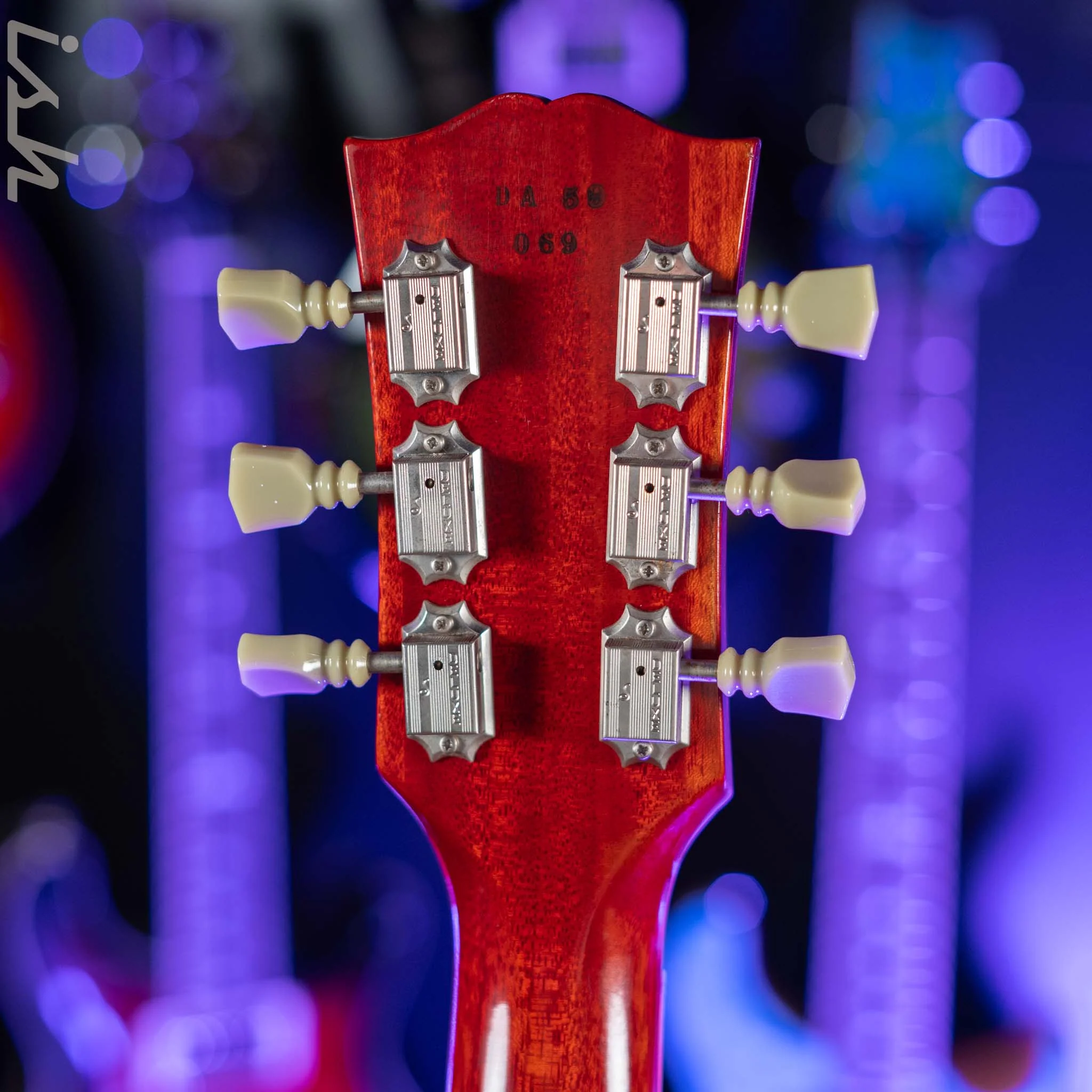 2013 Gibson Custom Shop Les Paul Duane Allman ‘59 VOS Cherry Sunburst 69 of 150 - Image 12