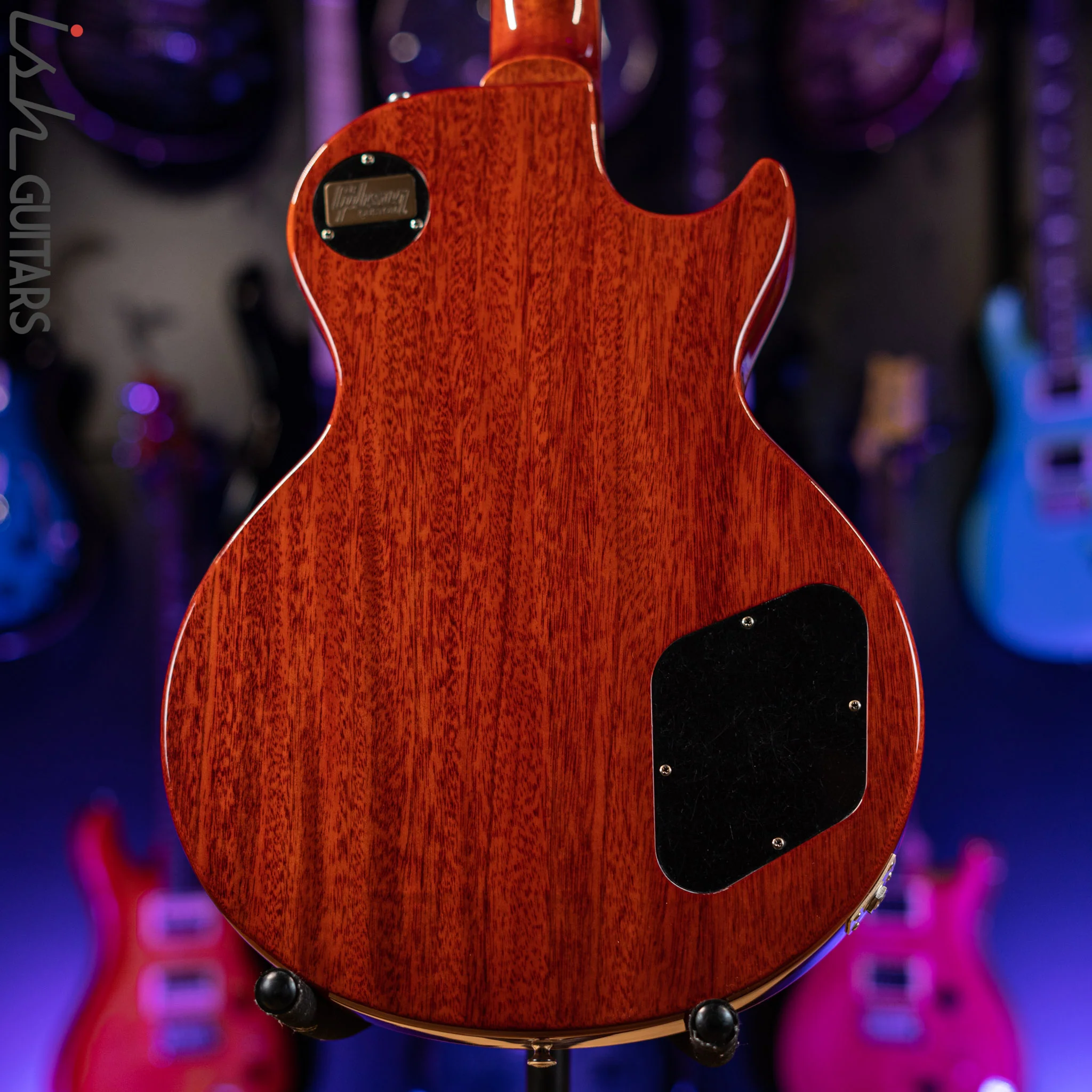 2013 Gibson Custom Shop Les Paul Lefty R9 Sunburst - Image 10