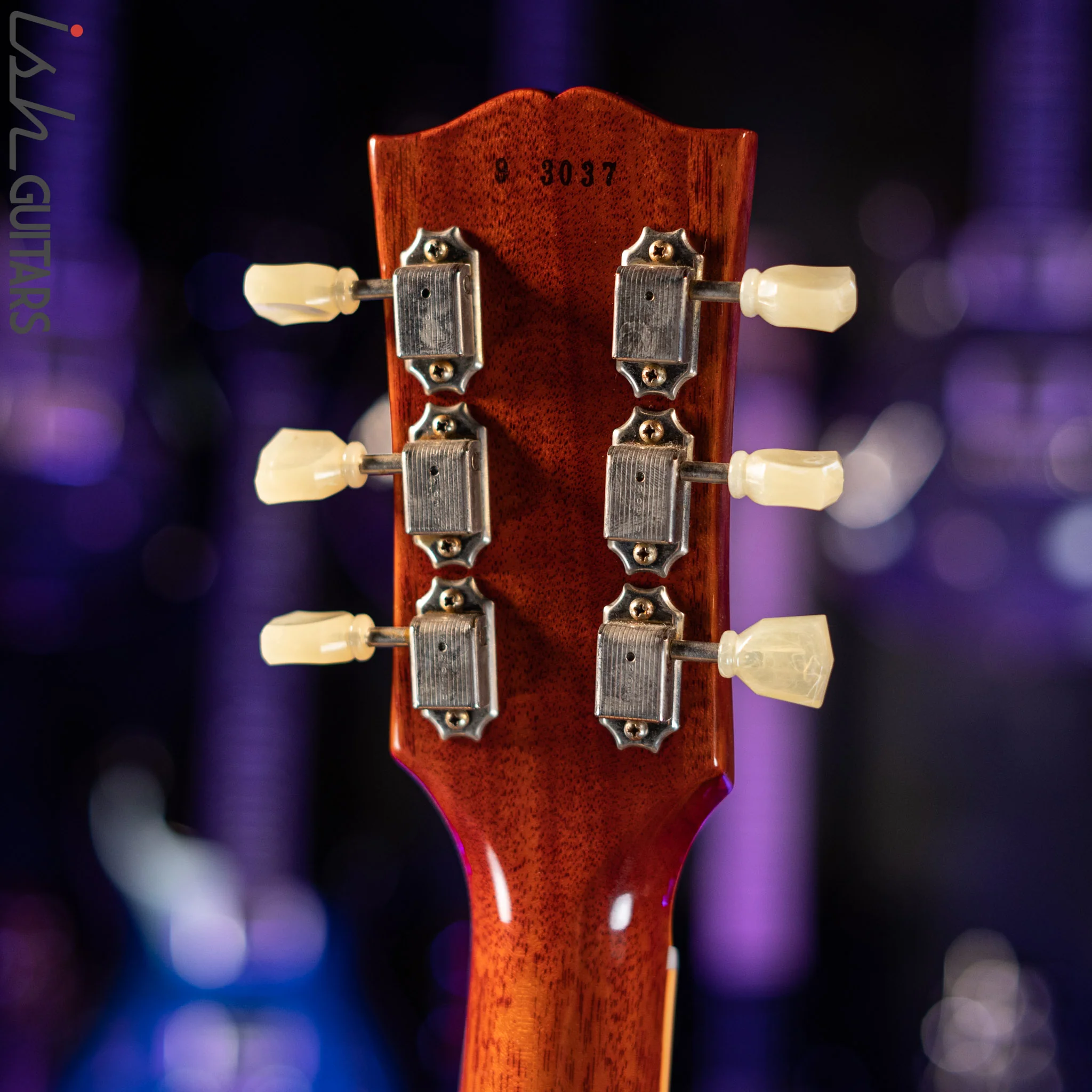 2013 Gibson Custom Shop Les Paul Lefty R9 Sunburst - Image 13