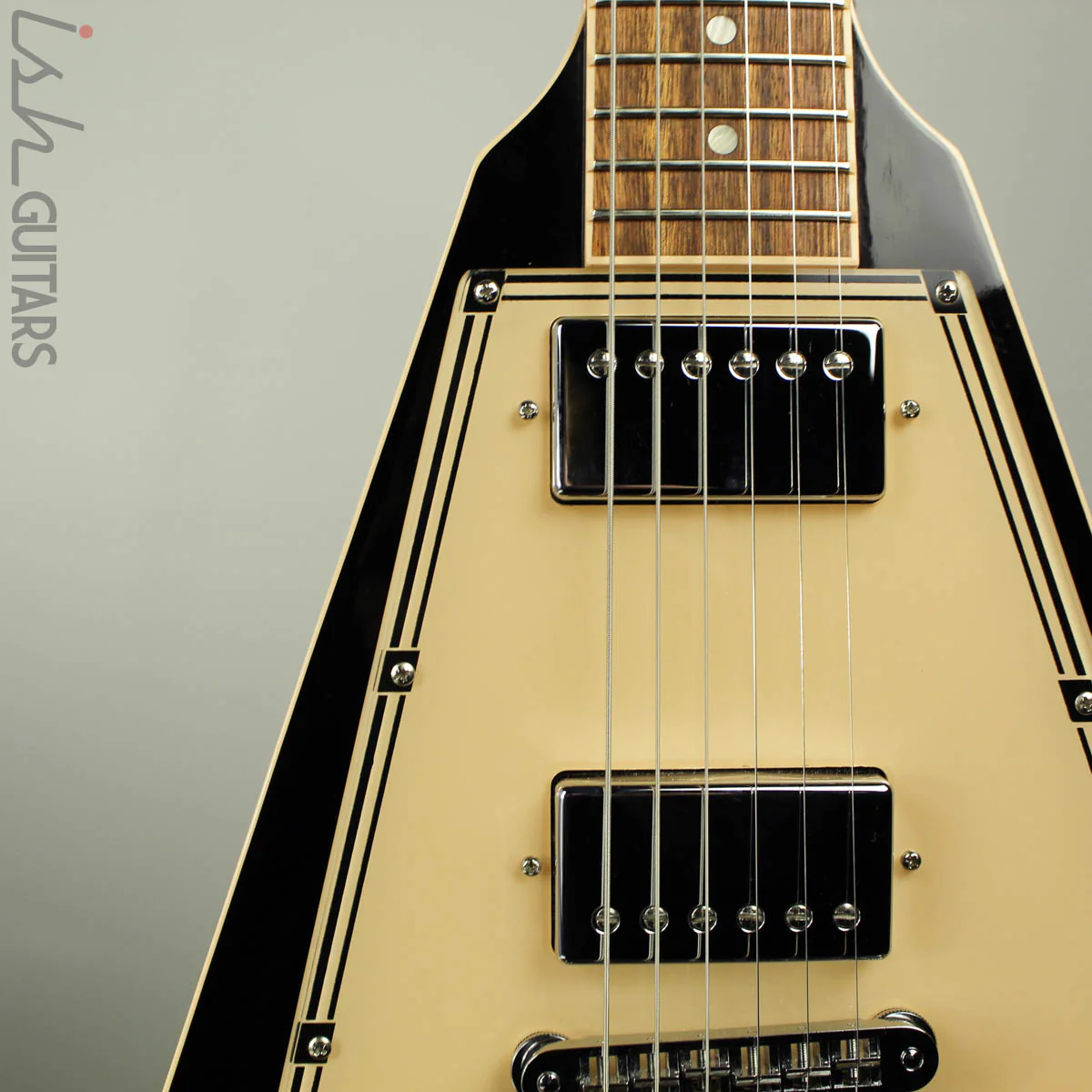 2013 Gibson Grace Potter Signature Flying V Nocturnal Brown (DEMO VIDEO) - Image 4