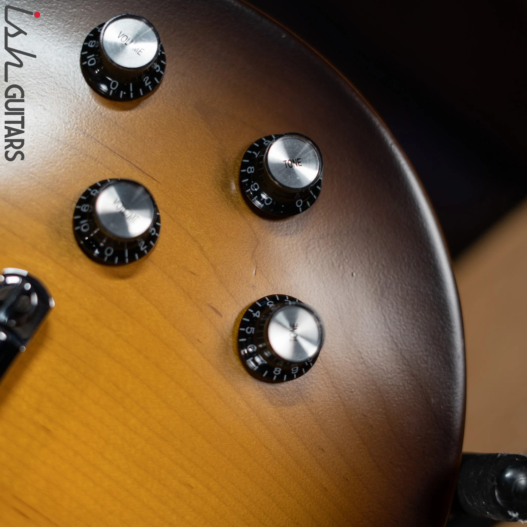2013 Gibson Les Paul 50’s Tribute Vintage Sunburst - Image 12