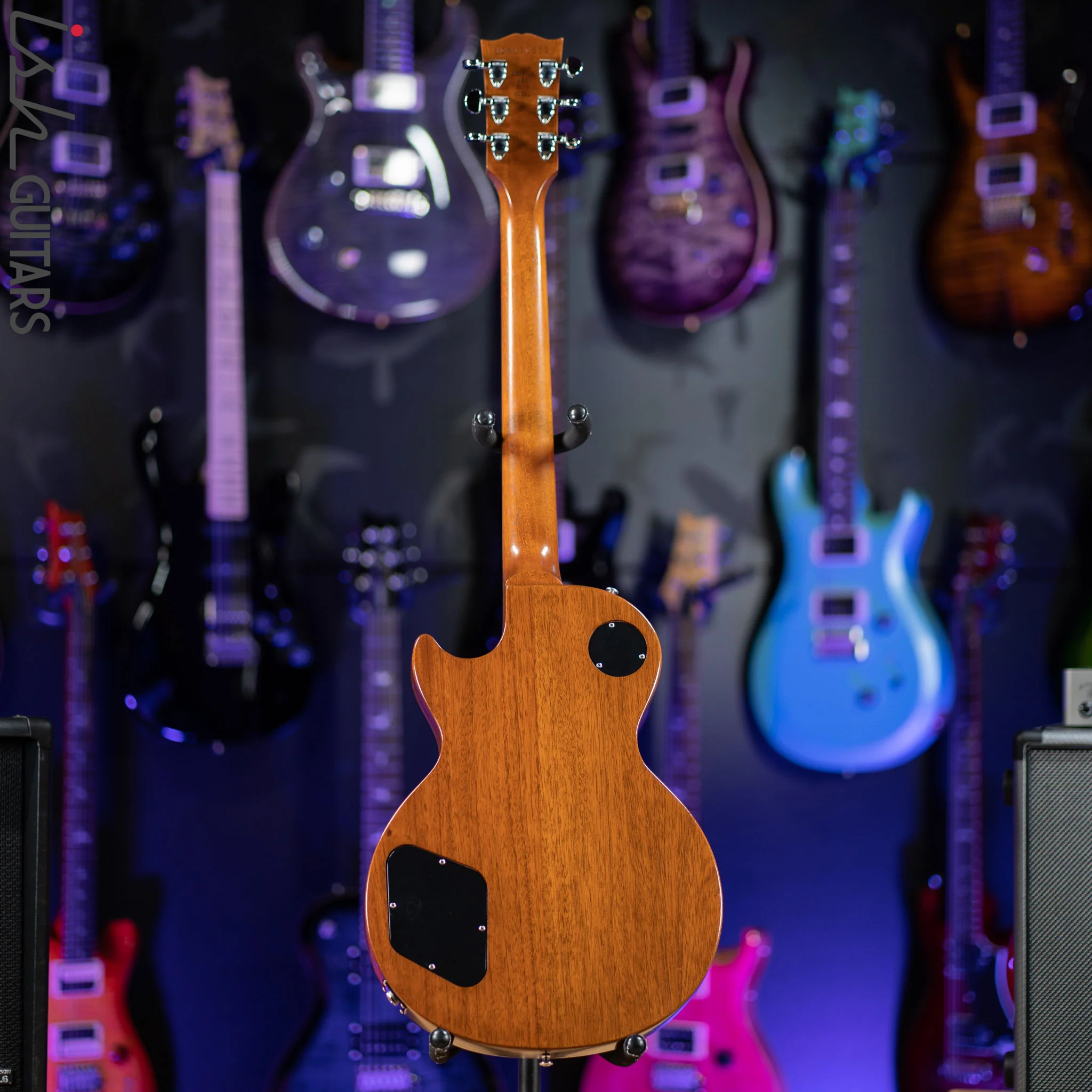 2013 Gibson Les Paul 50’s Tribute Vintage Sunburst - Image 7