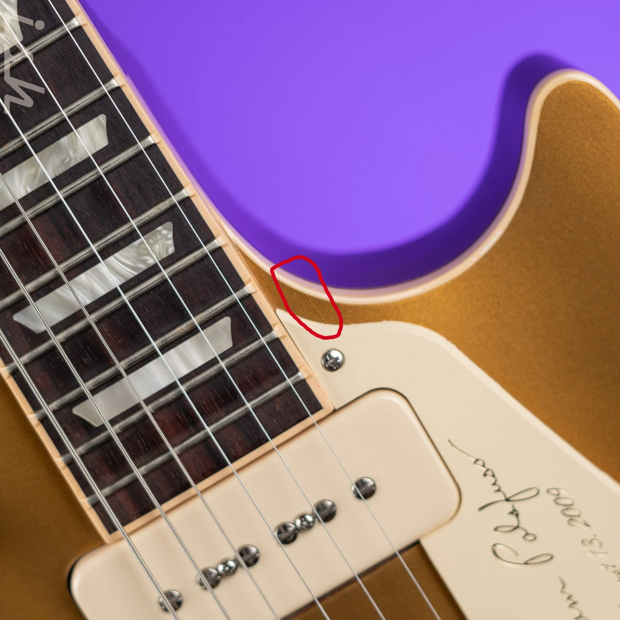 2013 Gibson Les Paul '52 Gold Bullion Limited Edition - Image 10
