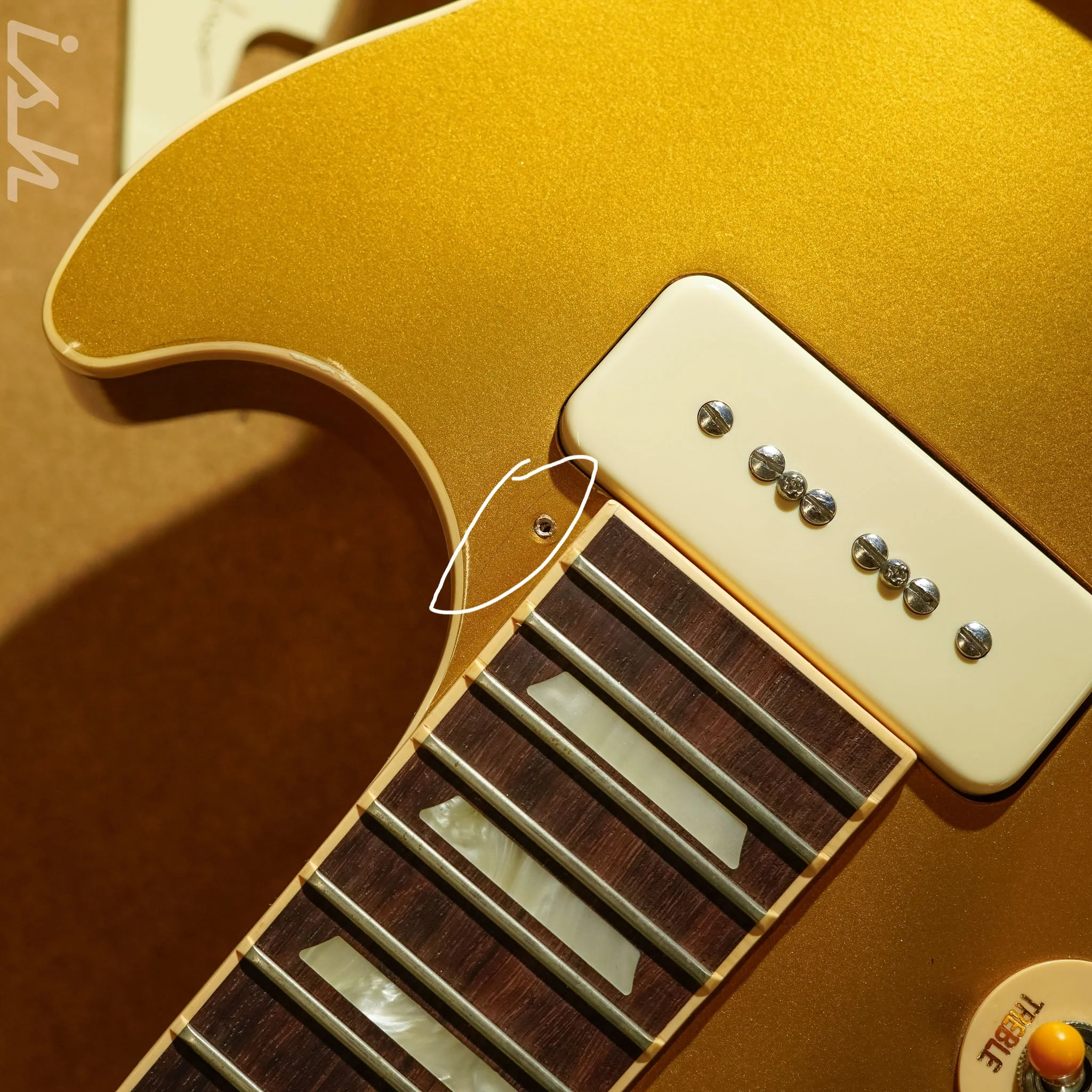 2013 Gibson Les Paul '52 Gold Bullion Limited Edition - Image 11