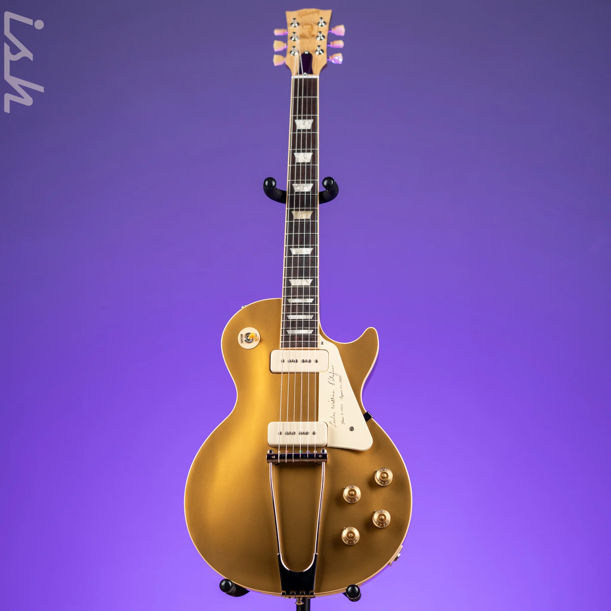 2013 Gibson Les Paul '52 Gold Bullion Limited Edition - Image 2