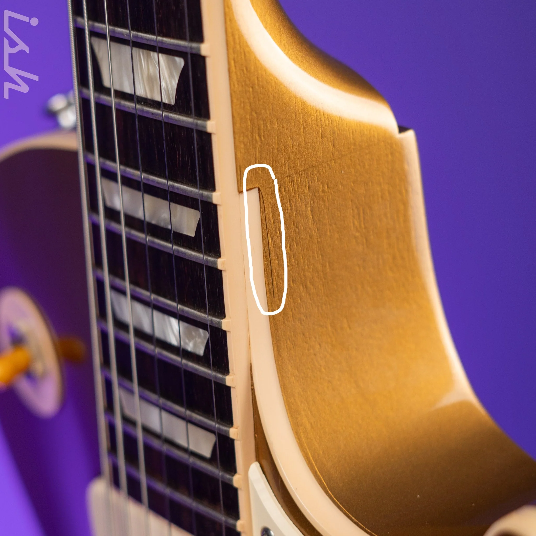 2013 Gibson Les Paul '52 Gold Bullion Limited Edition - Image 6