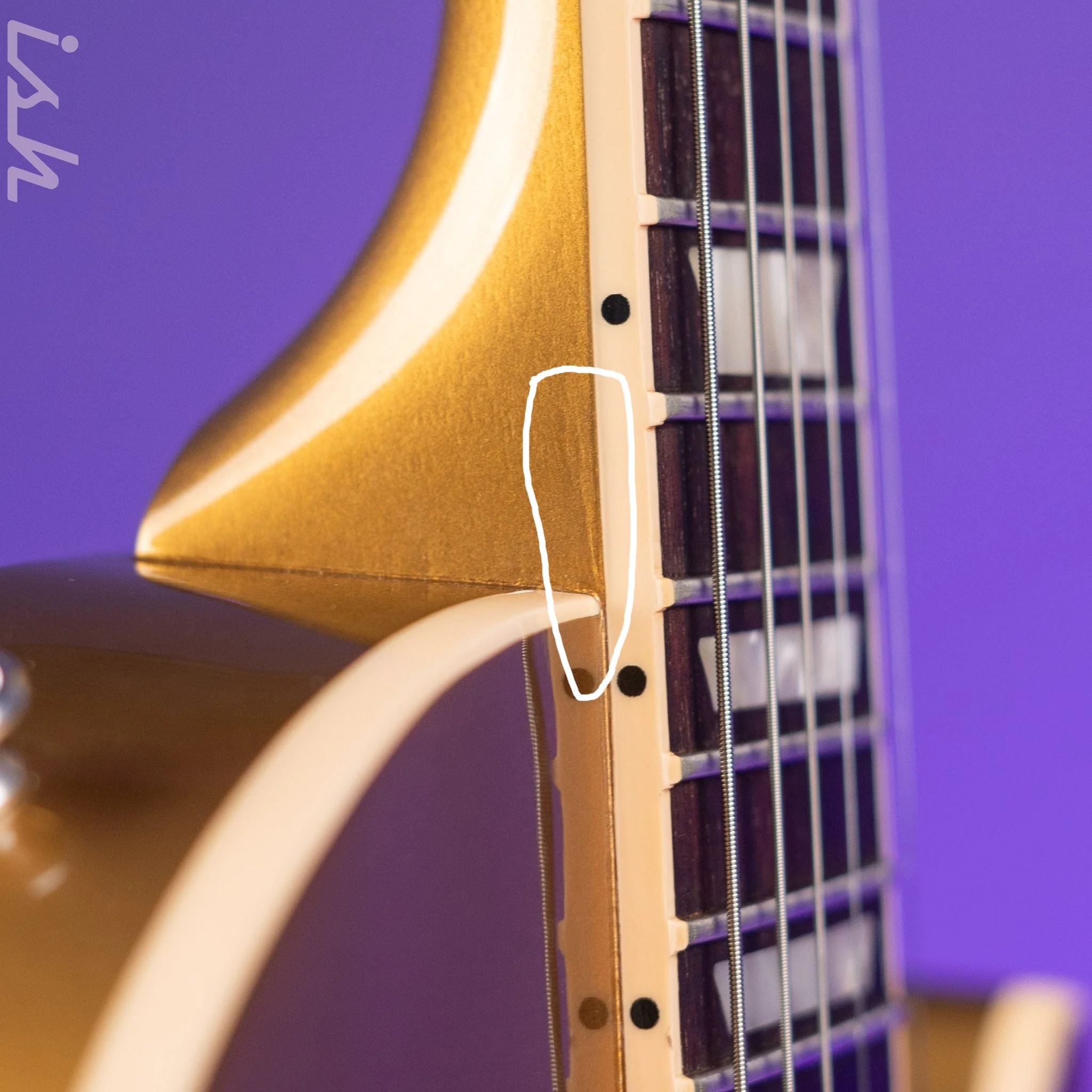 2013 Gibson Les Paul '52 Gold Bullion Limited Edition - Image 7
