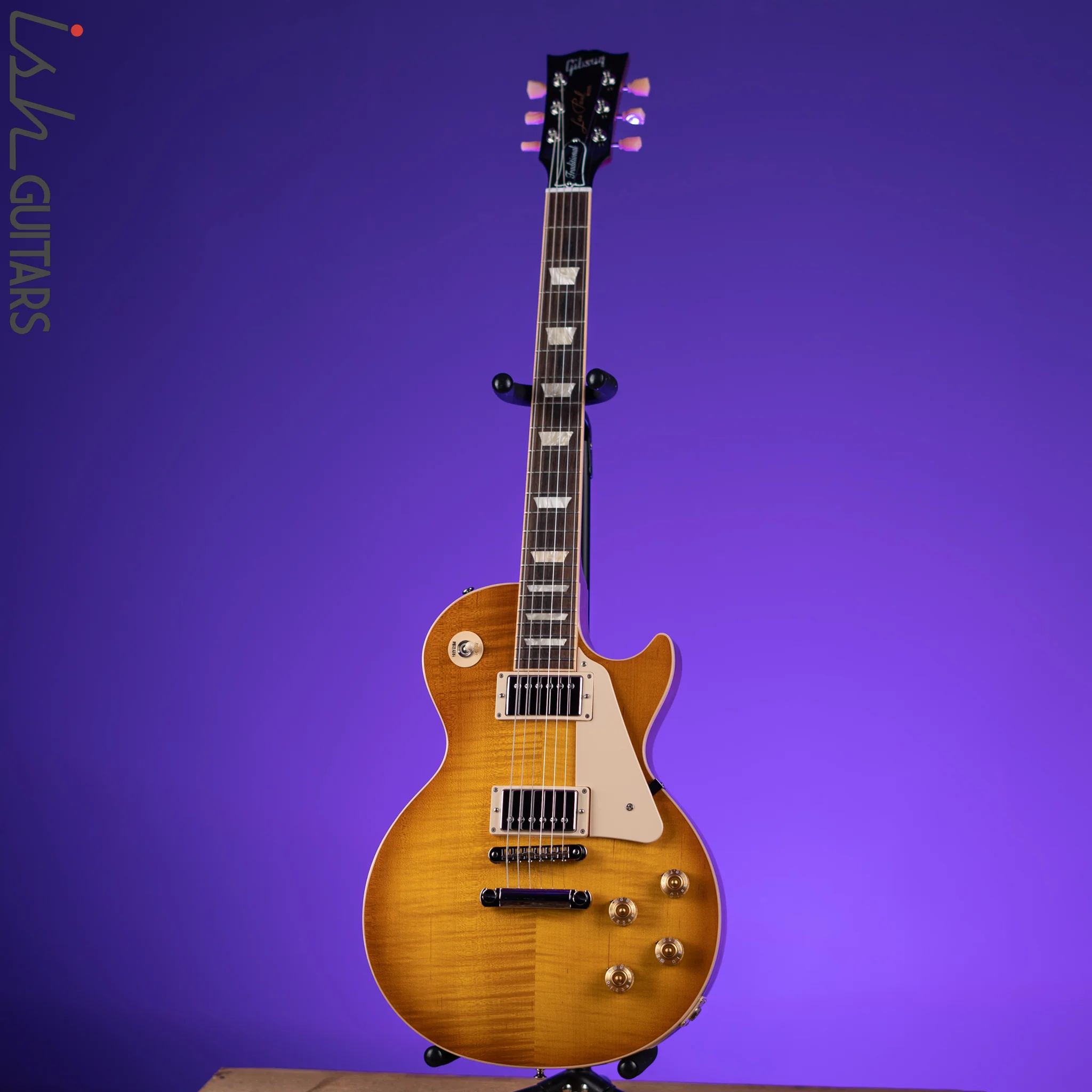 2013 Gibson Les Paul Traditional Honeyburst - Image 2