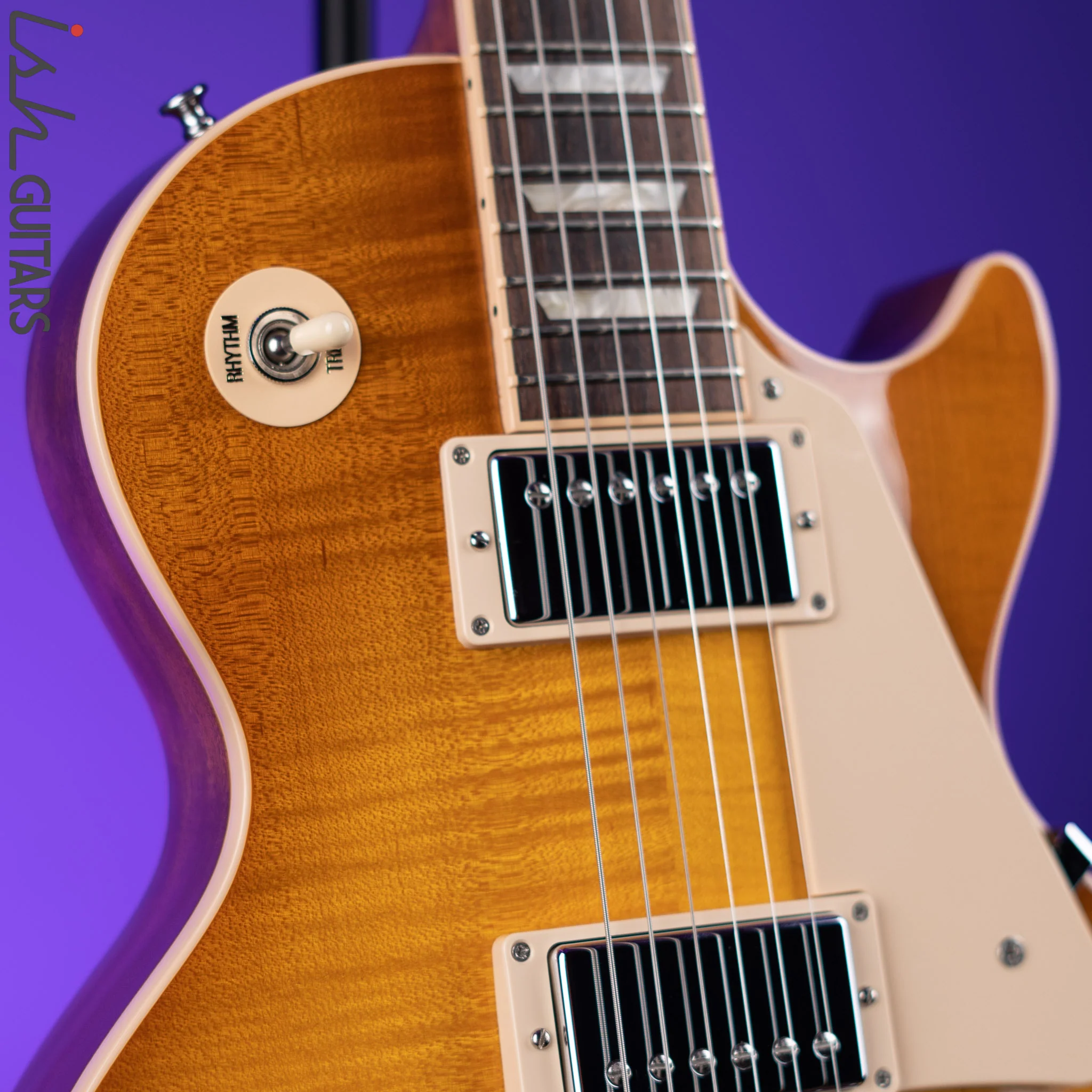 2013 Gibson Les Paul Traditional Honeyburst - Image 3