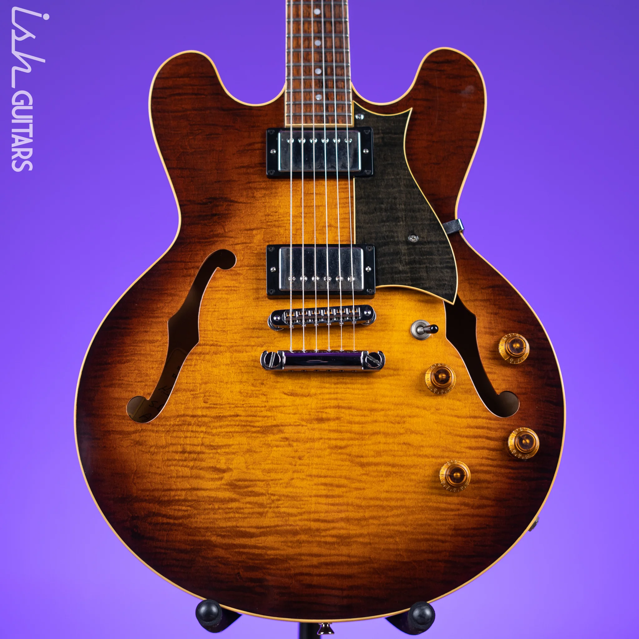2013 Heritage H-535 Autumn Sunburst