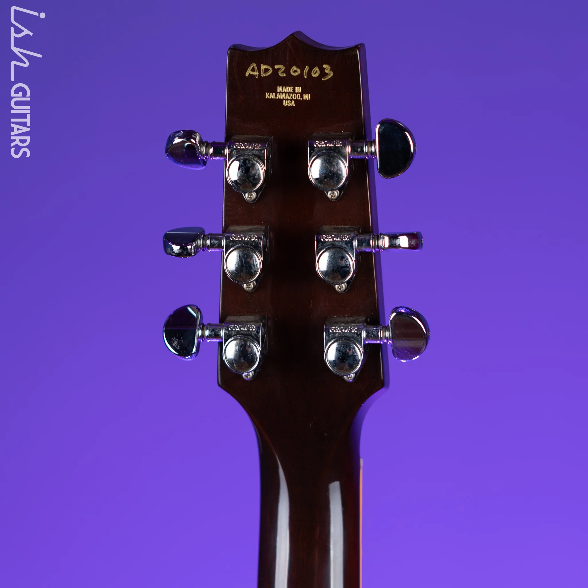 2013 Heritage H-535 Autumn Sunburst - Image 11