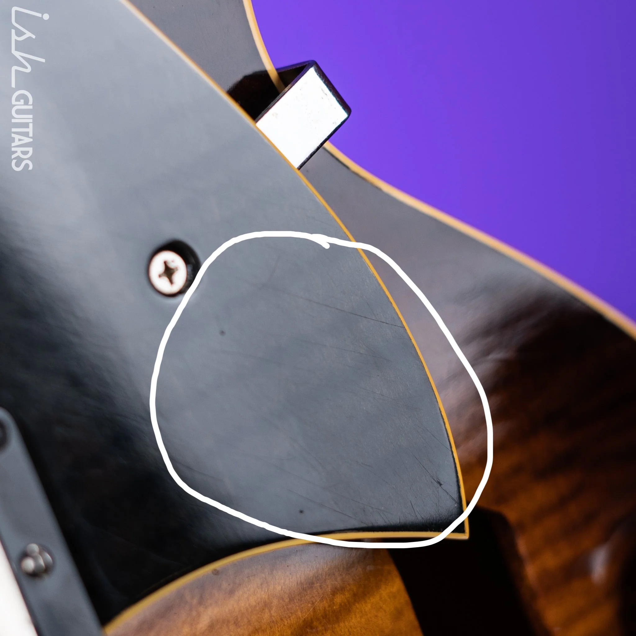 2013 Heritage H-535 Autumn Sunburst - Image 15