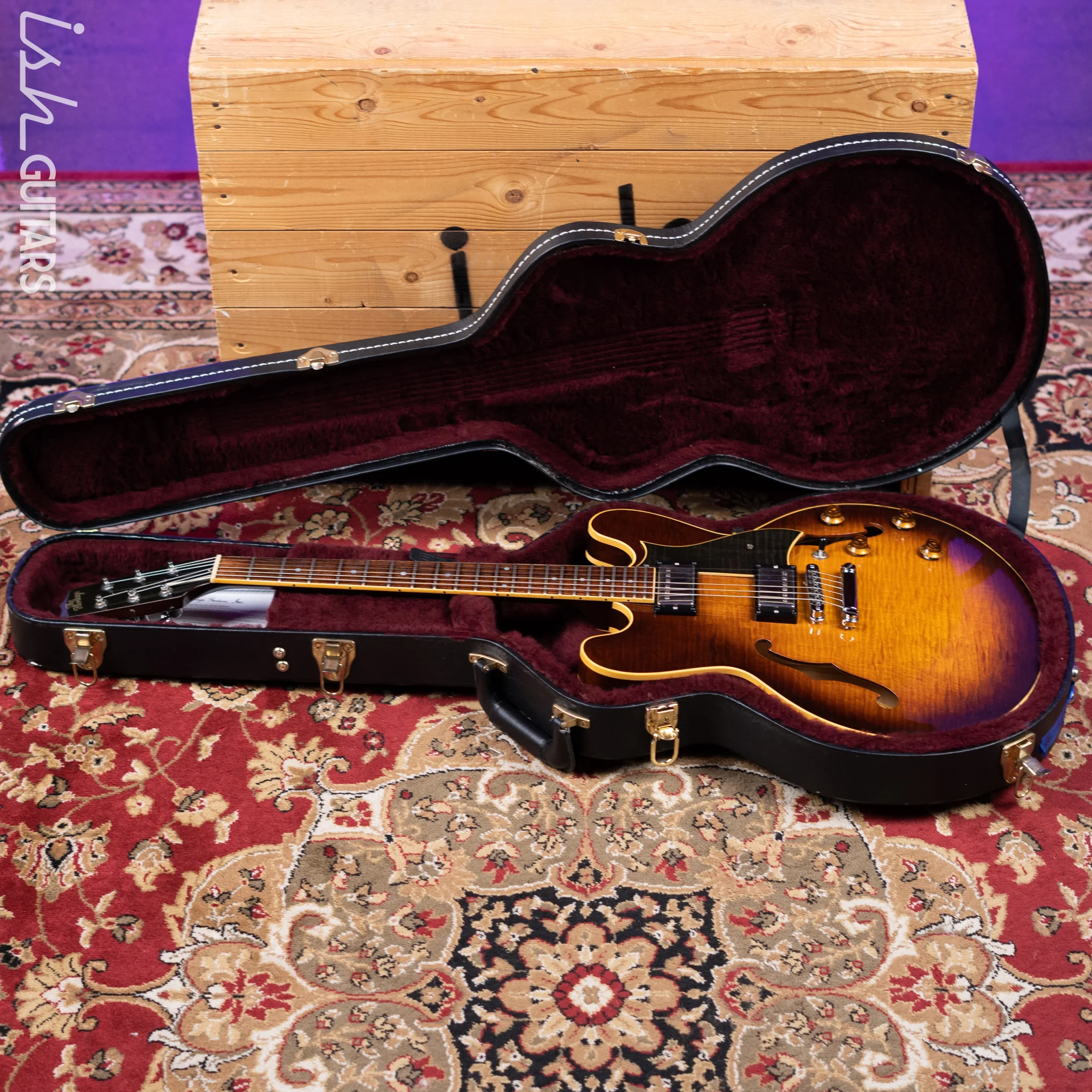 2013 Heritage H-535 Autumn Sunburst - Image 22