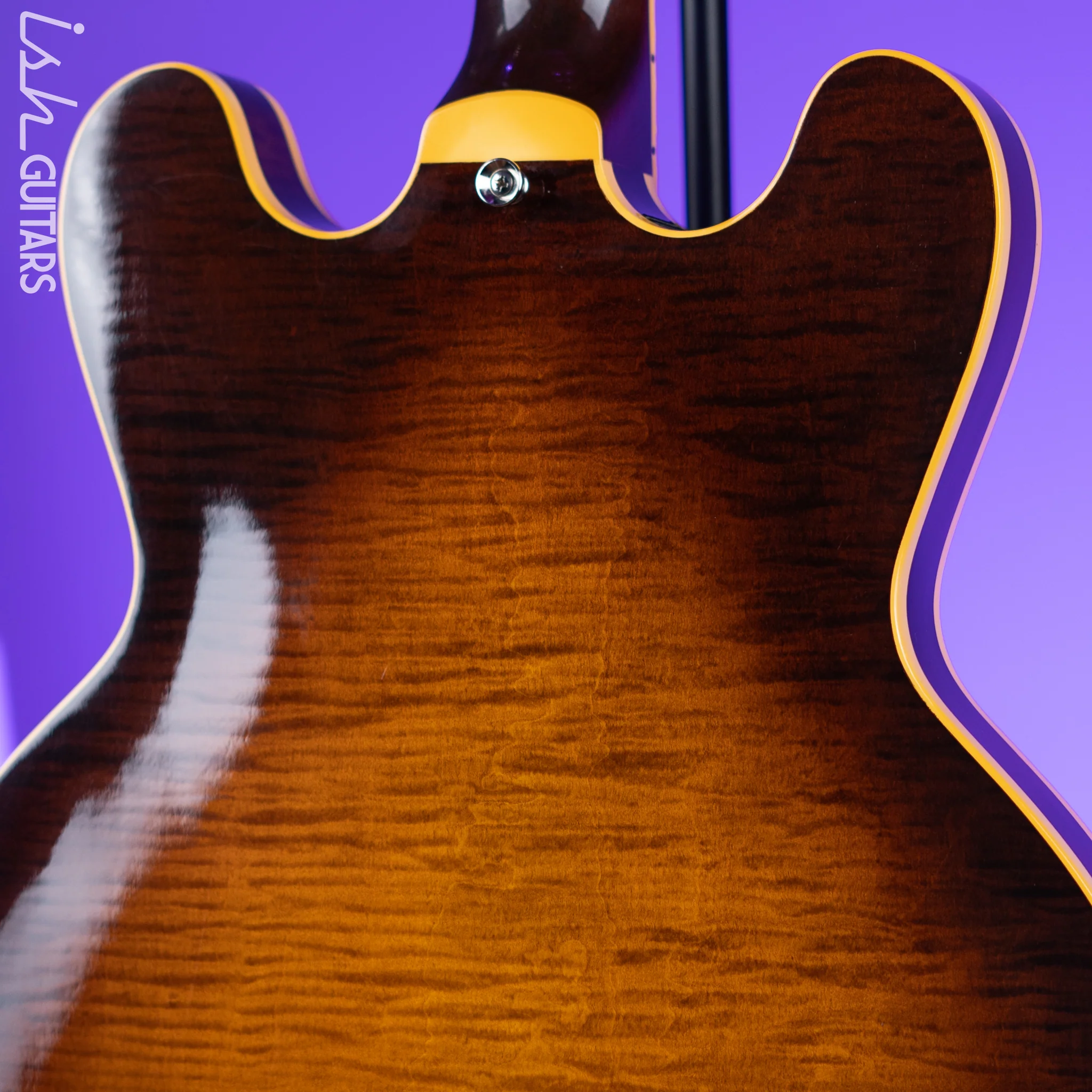 2013 Heritage H-535 Autumn Sunburst - Image 9