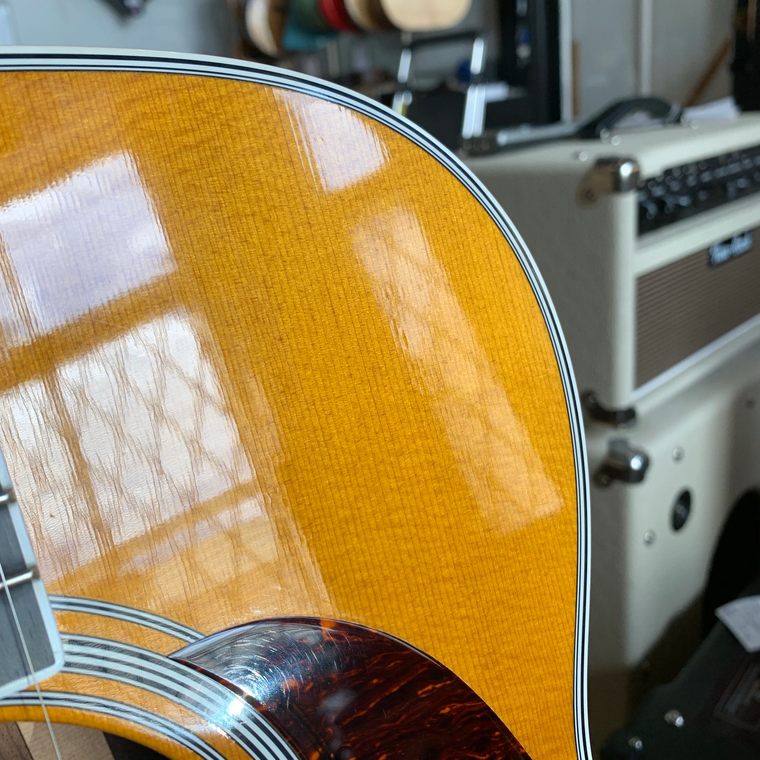 2013 Martin M-36 Acoustic Electric Guitar - Image 17