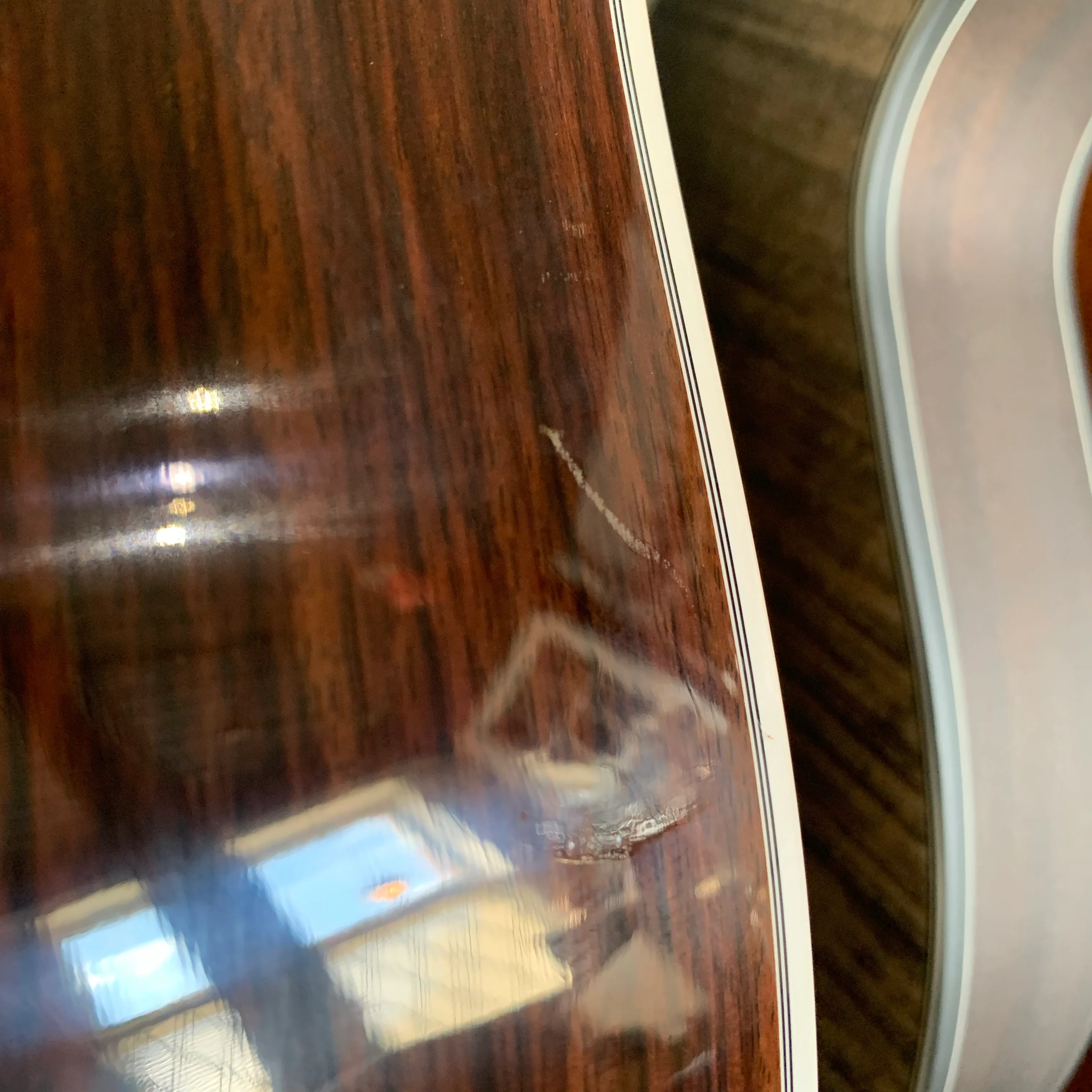 2013 Martin M-36 Acoustic Electric Guitar - Image 19