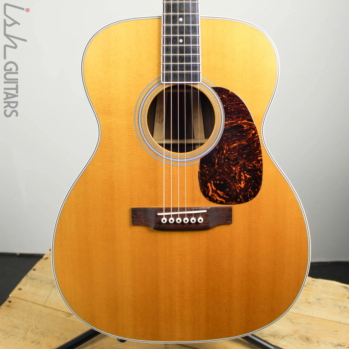 2013 Martin M-36 Acoustic Electric Guitar - Image 2