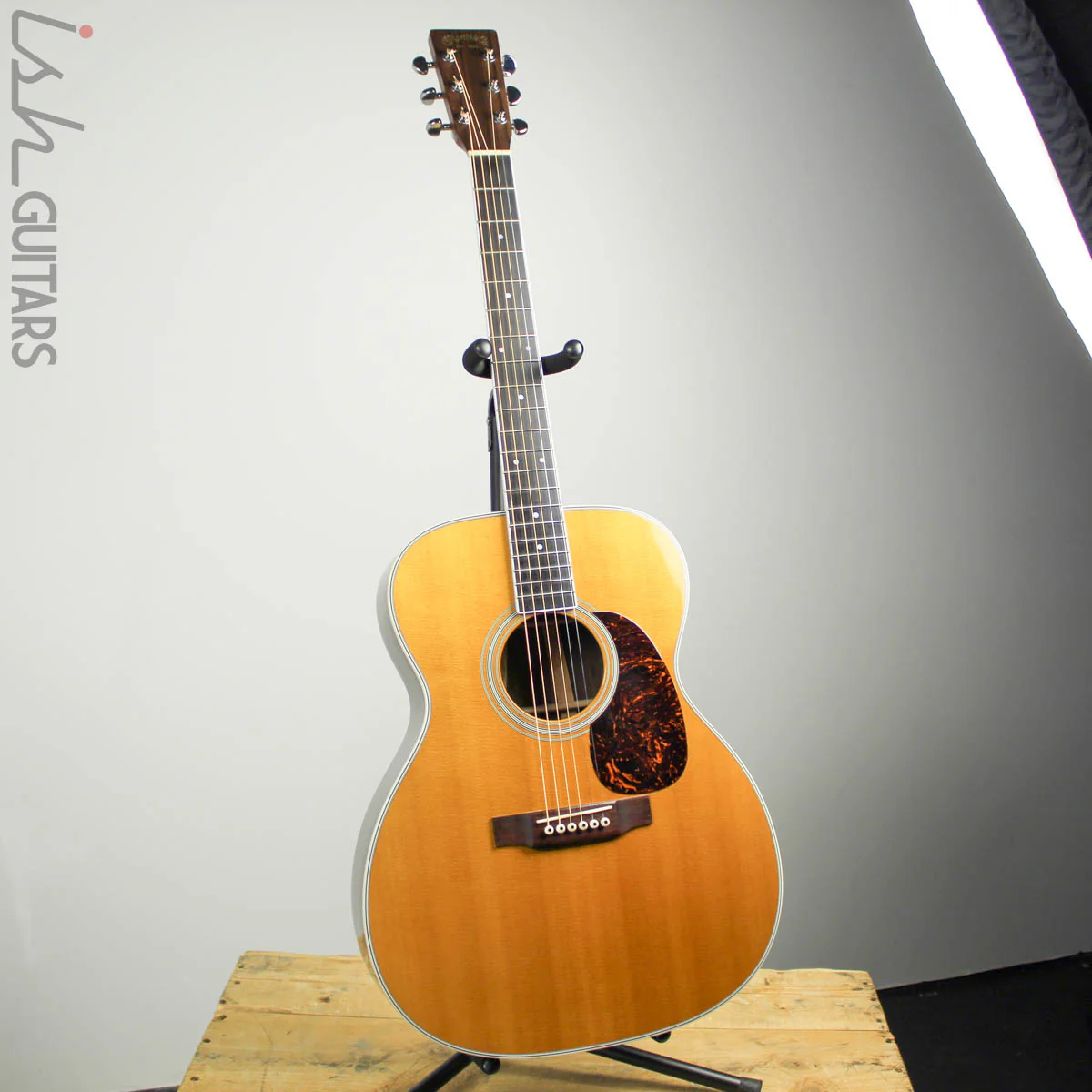 2013 Martin M-36 Acoustic Electric Guitar - Image 3