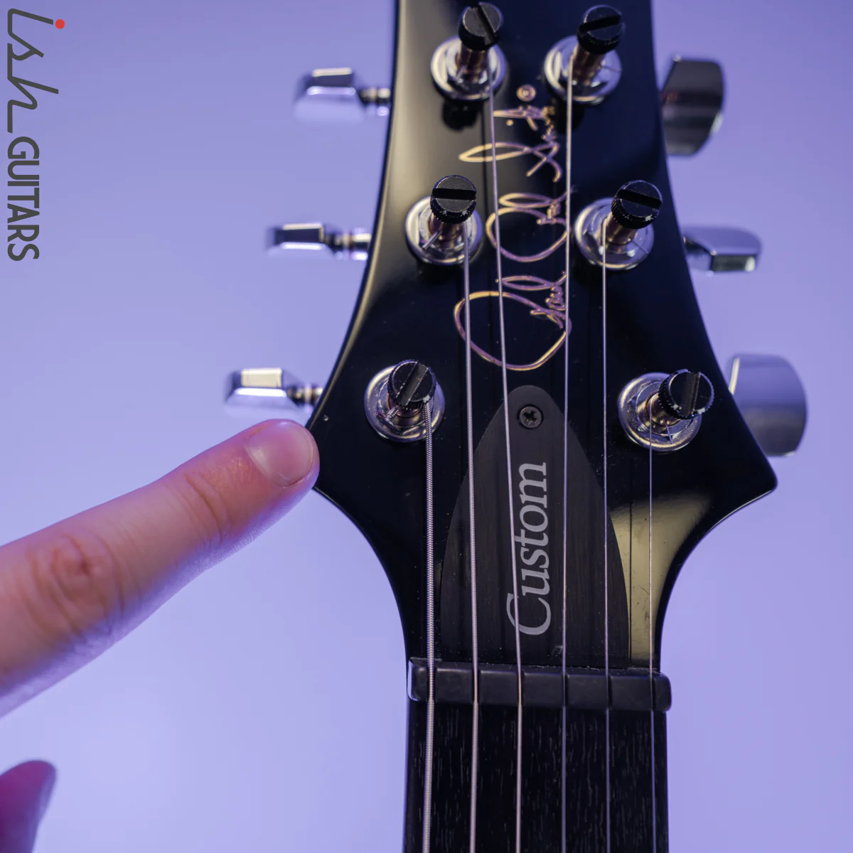 2013 PRS S2 Custom 24 Blue Crab Smokeburst - Image 16