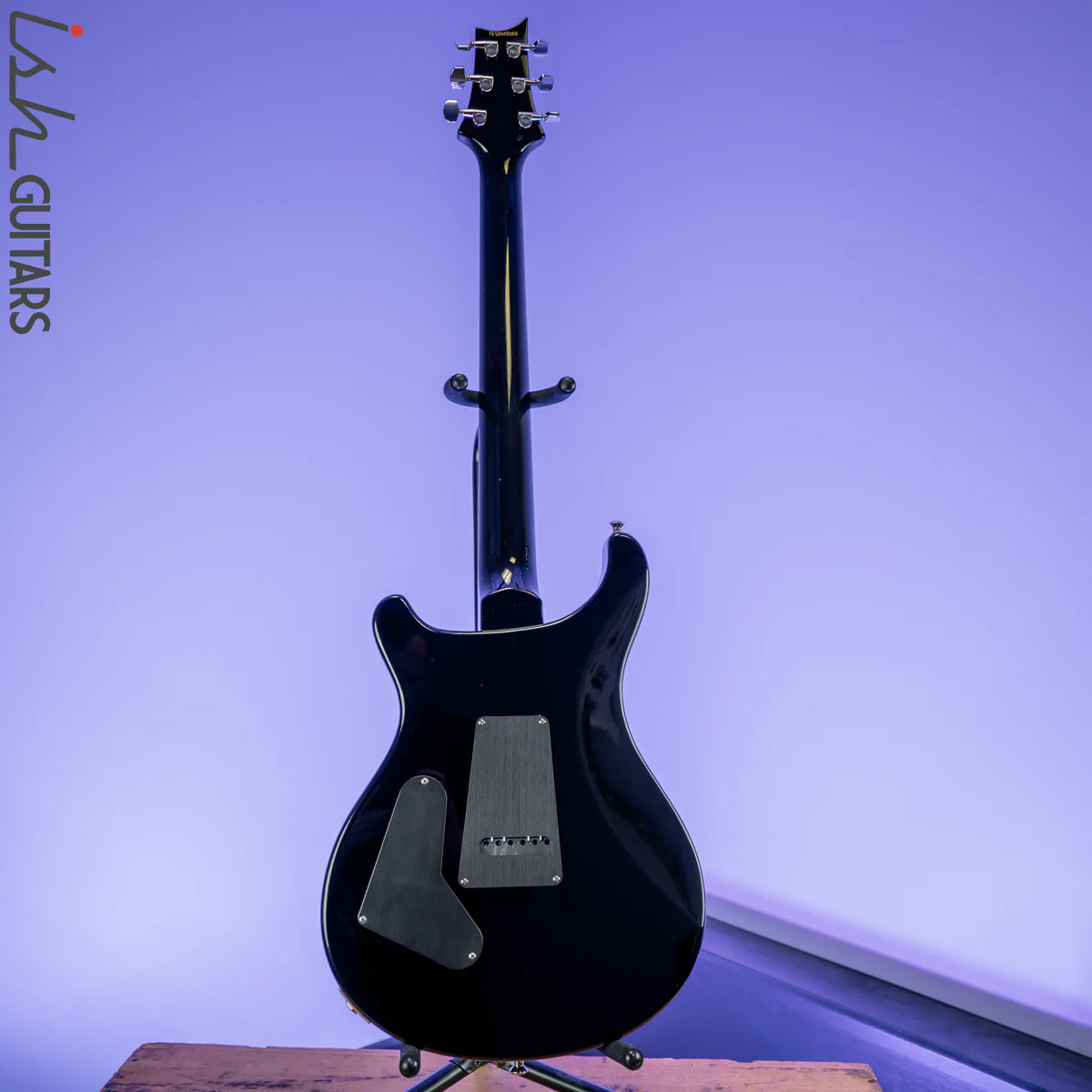 2013 PRS S2 Custom 24 Blue Crab Smokeburst - Image 7